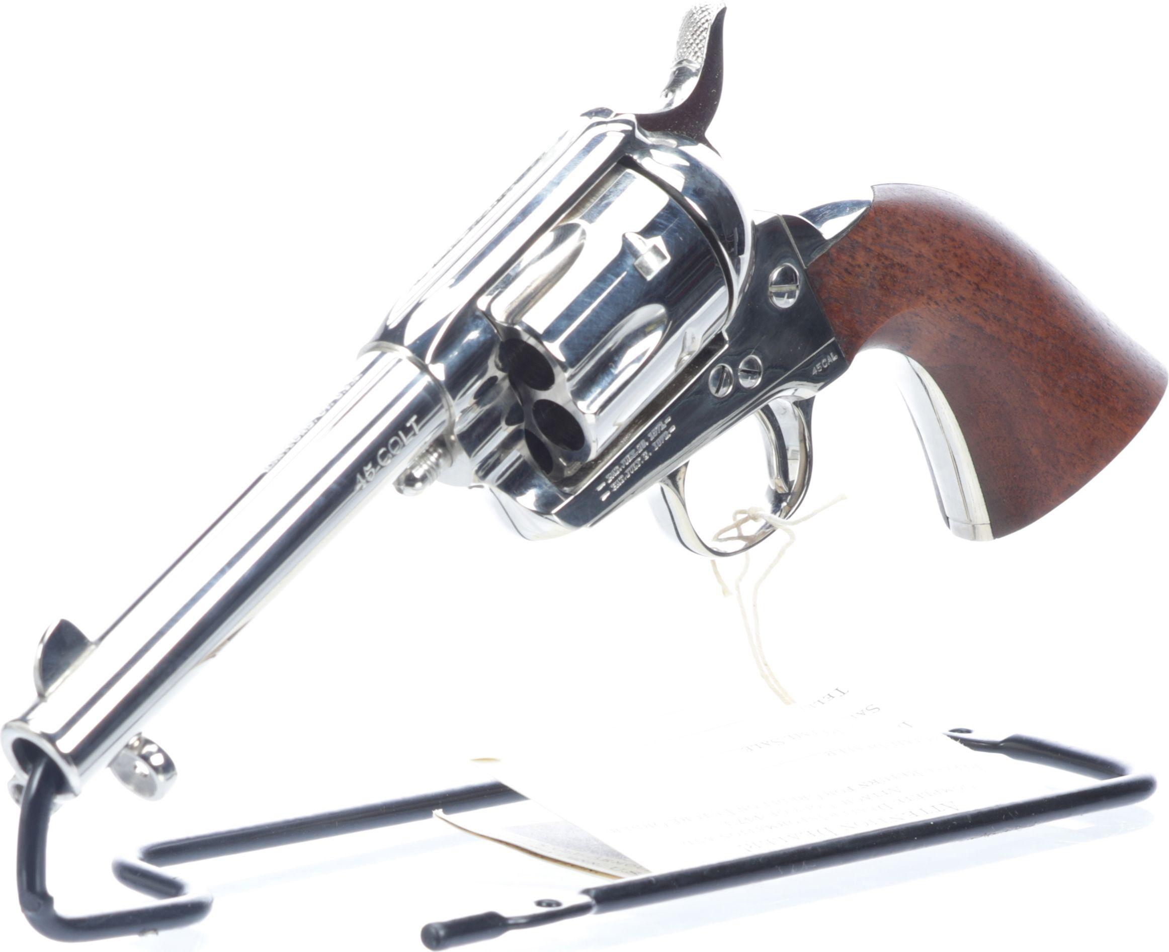 U.S. Patent Fire Arms Manufacturing Single Action Army Revolver