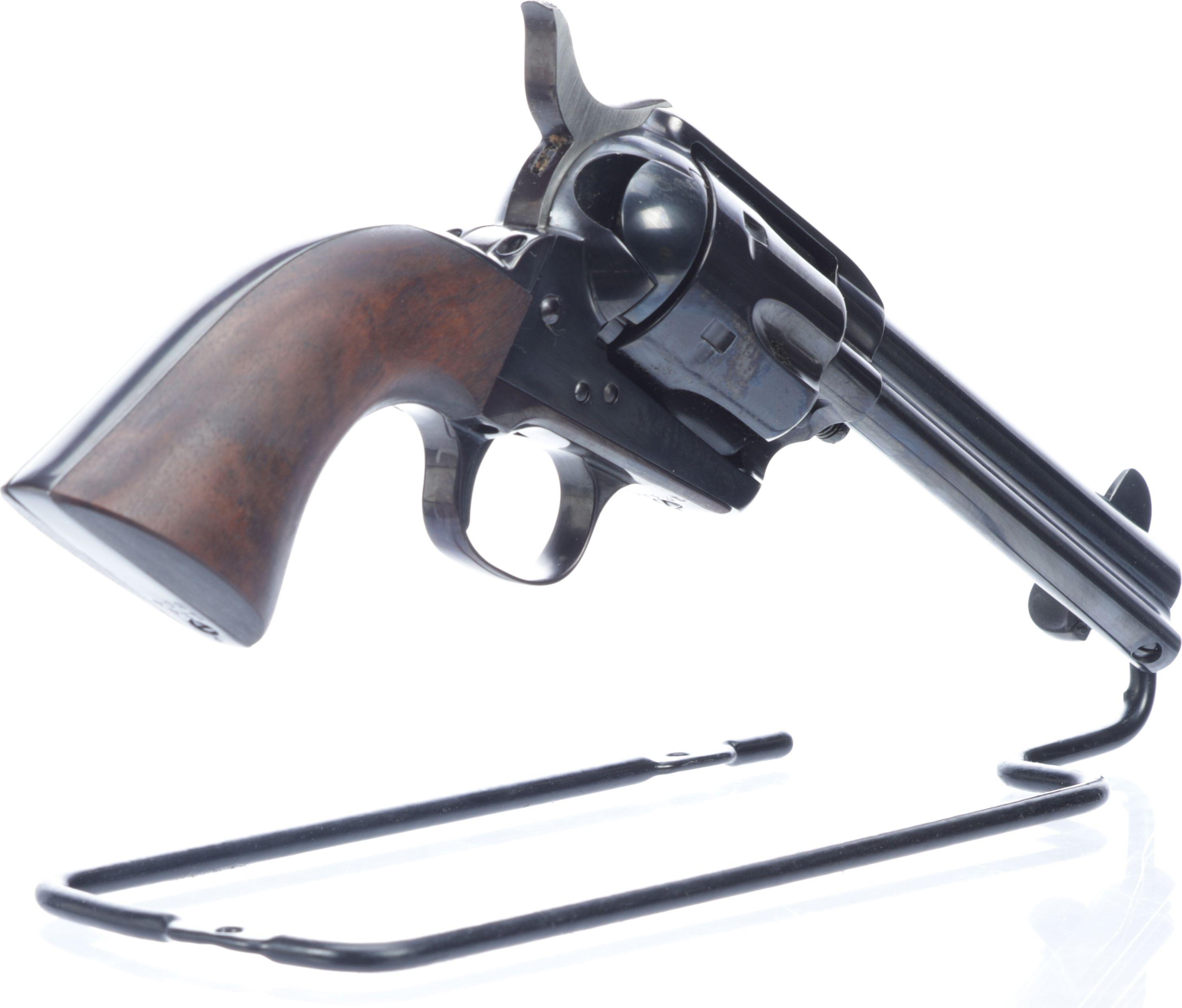 U.S. Patent Fire Arms Manufacturing Single Action Army Revolver