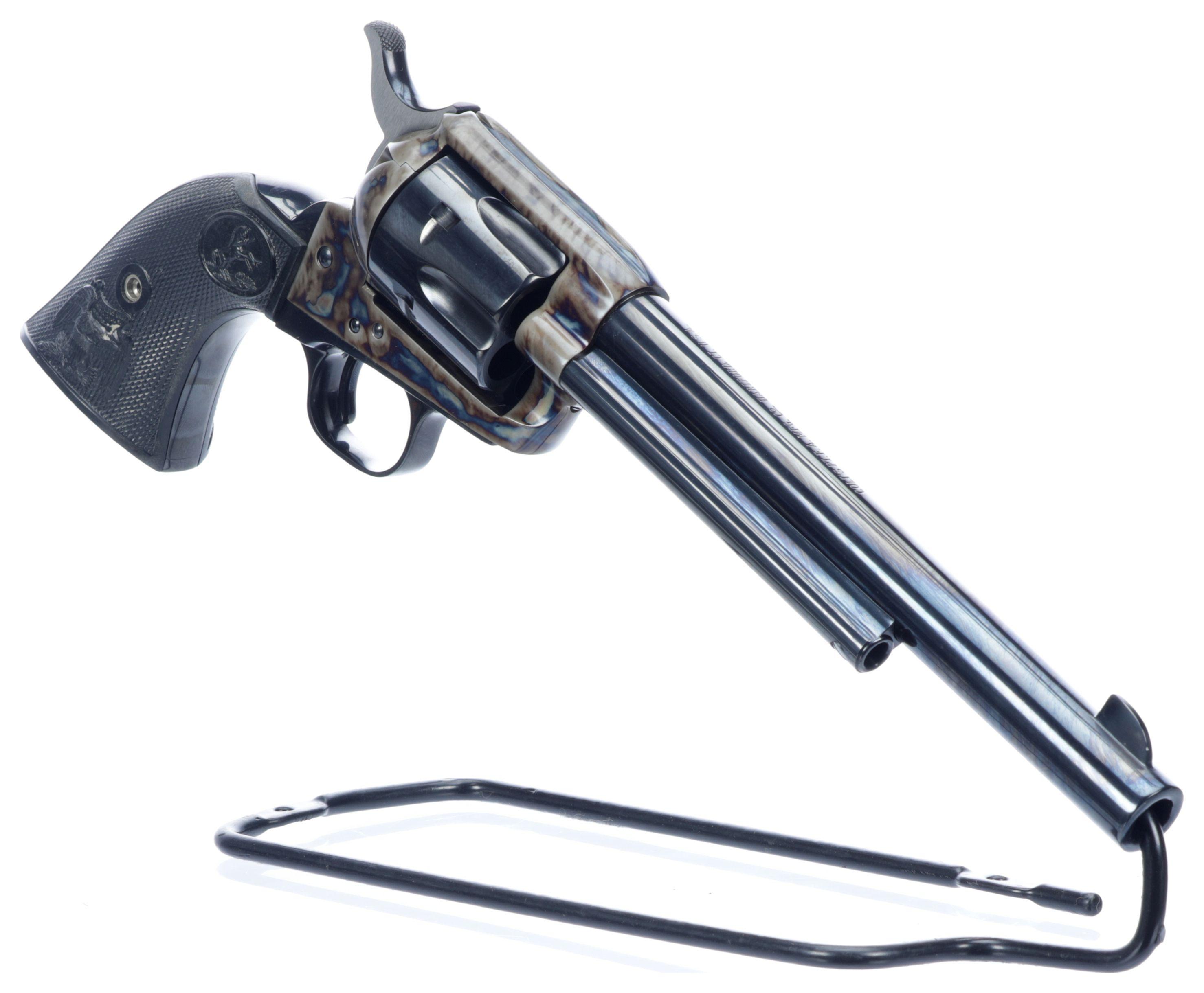 Fourth Generation Colt Frontier Six Shooter Revolver with Box