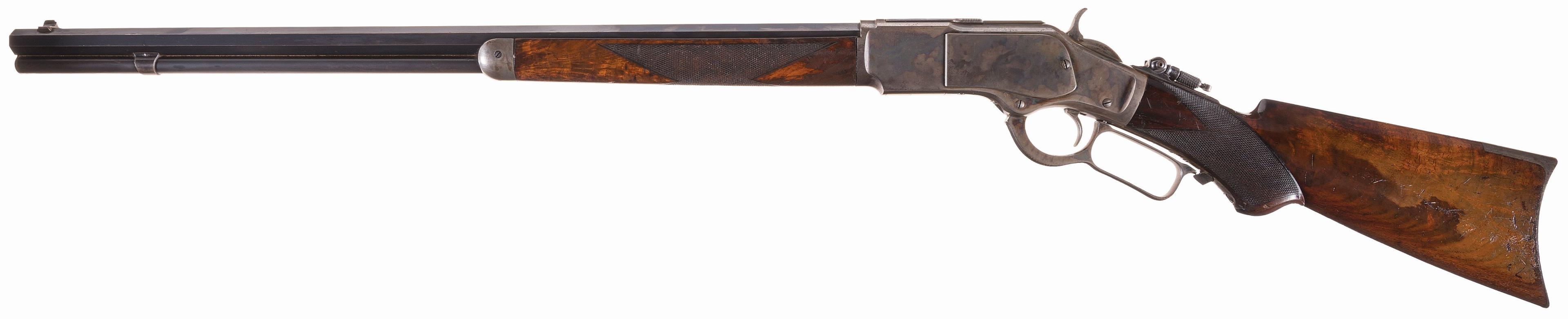 Special Order Deluxe Winchester Model 1873 Lever Action Rifle