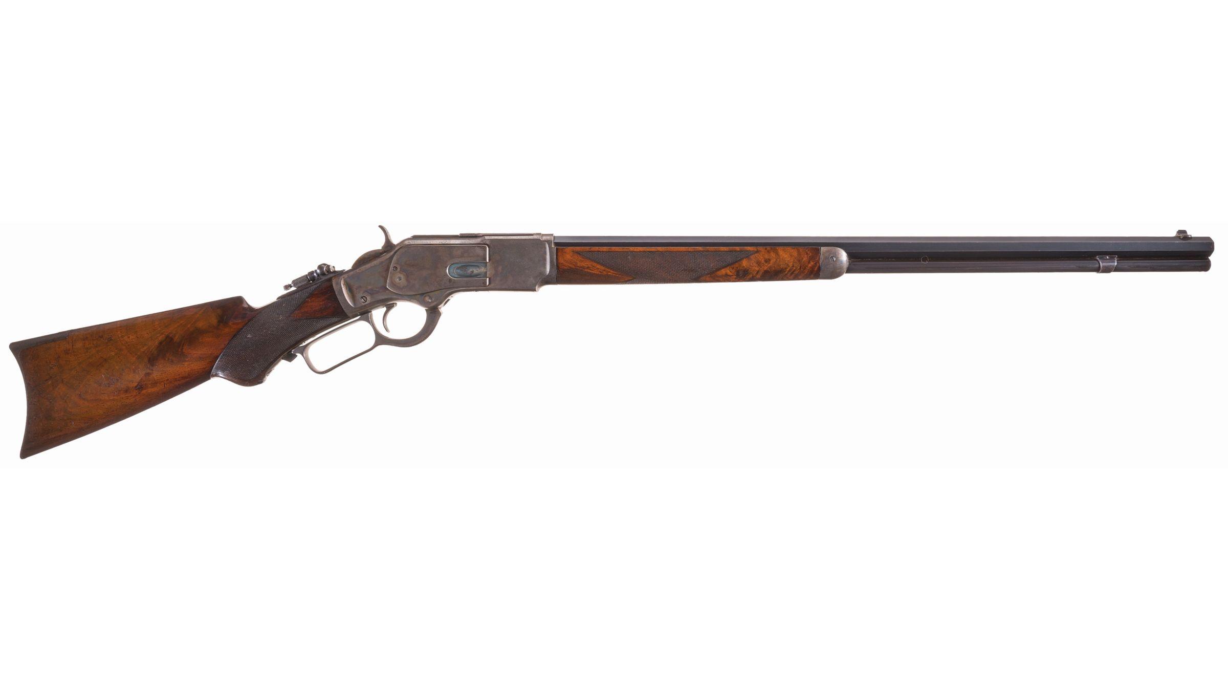 Special Order Deluxe Winchester Model 1873 Lever Action Rifle