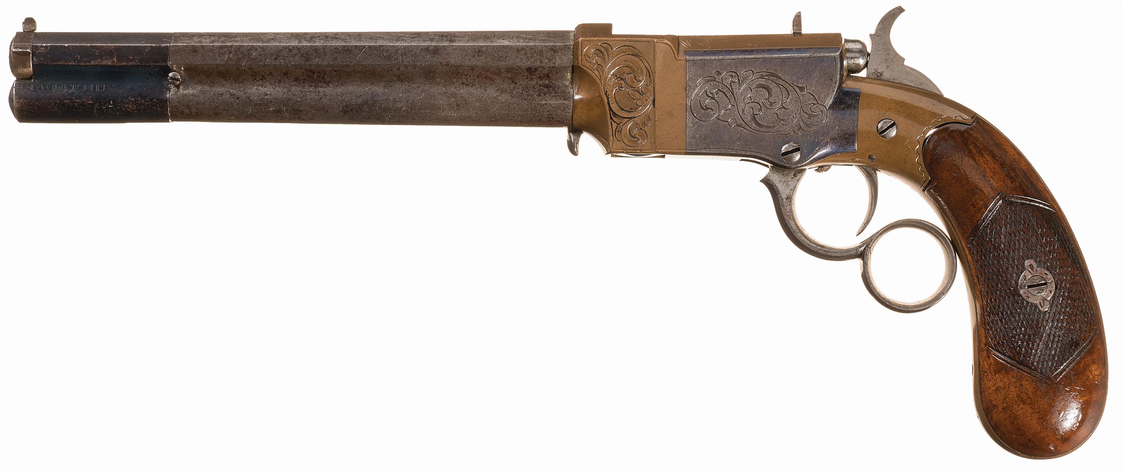 Venditti Lever Action Pistol