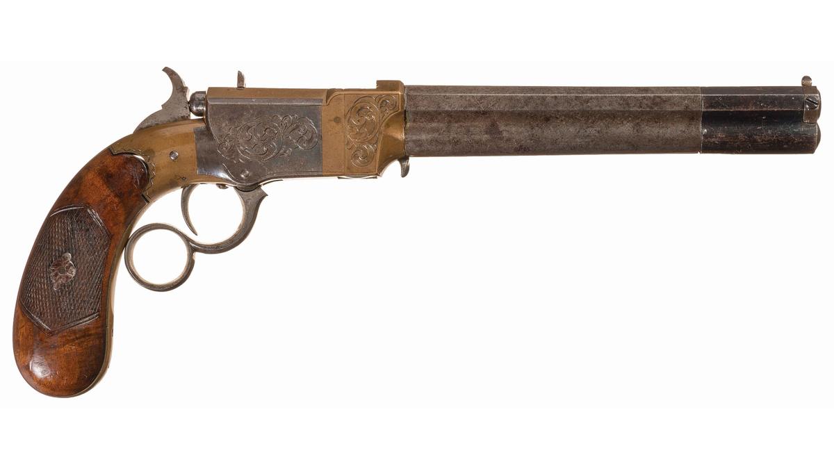 Venditti Lever Action Pistol