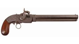 Smith-Jennings Experimental Pill Lock Repeating Pistol