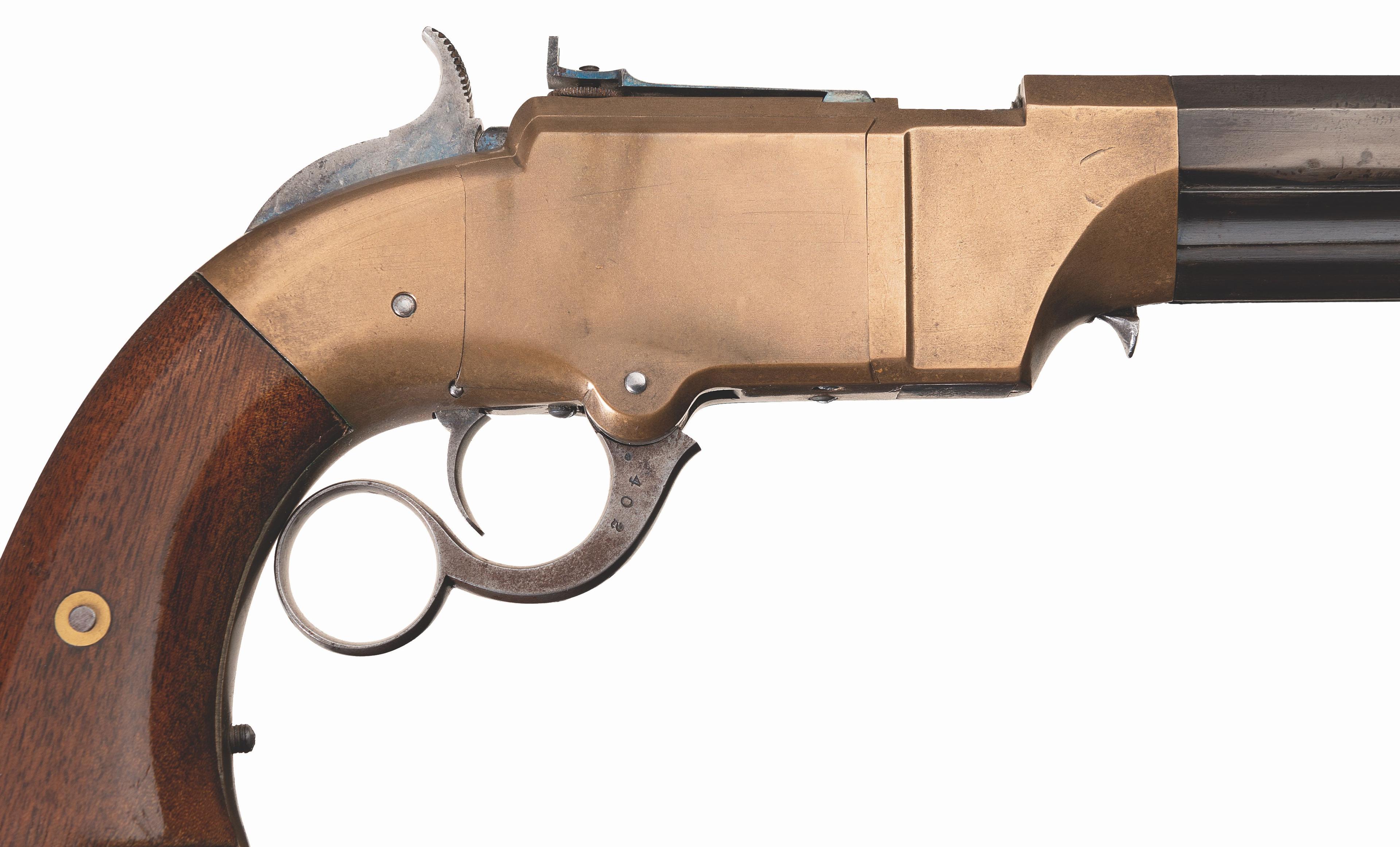 Factory Cased New Haven Arms Co. Volcanic Pistol-Carbine