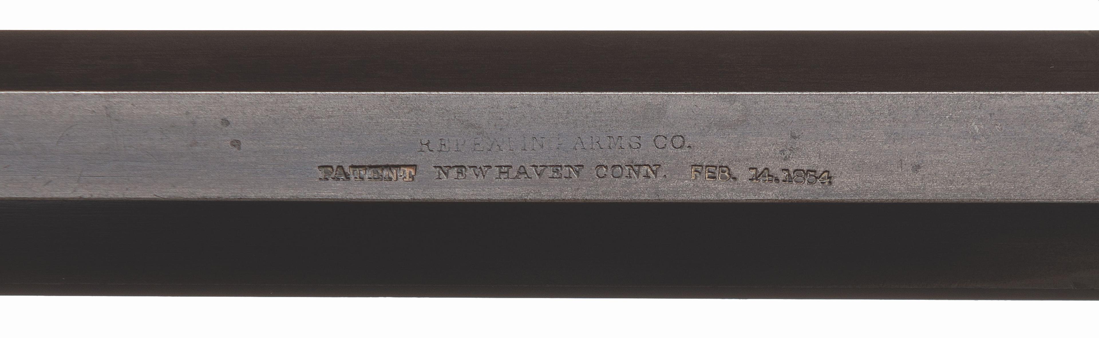 Factory Cased New Haven Arms Co. Volcanic Pistol-Carbine