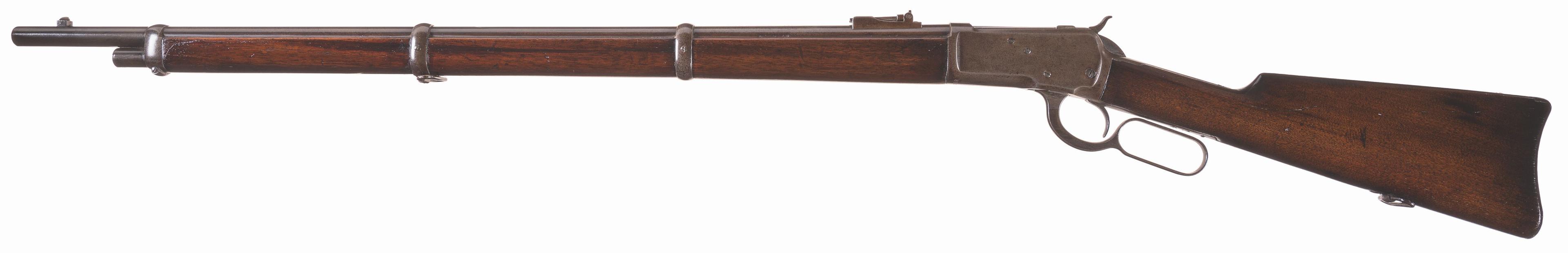Rare Winchester Model 1892 Musket in .44 W.C.F.