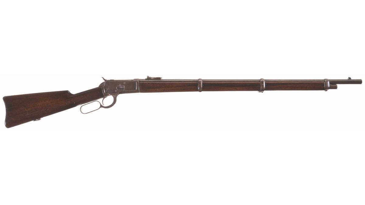 Rare Winchester Model 1892 Musket in .44 W.C.F.