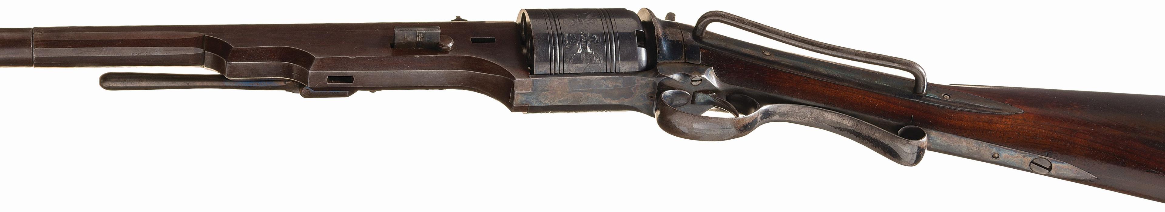 Colt Paterson Model 1839 Percussion Carbine with Sling Bar