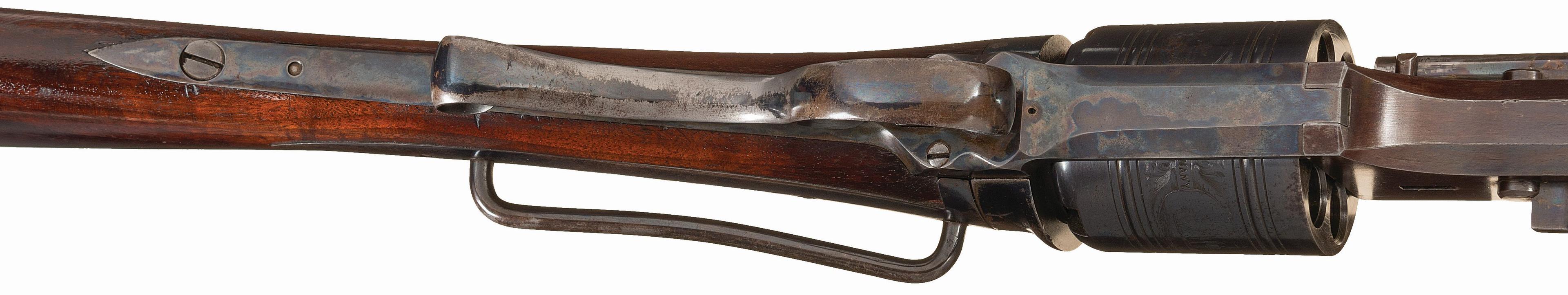 Colt Paterson Model 1839 Percussion Carbine with Sling Bar