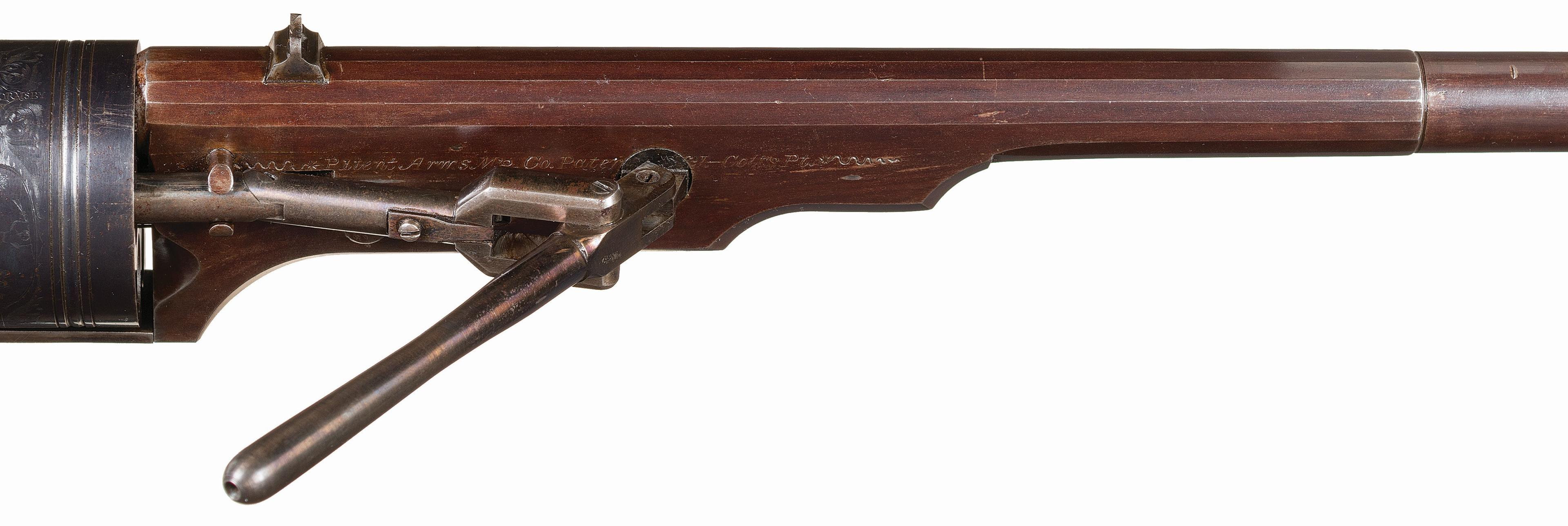 Colt Paterson Model 1839 Percussion Carbine with Sling Bar