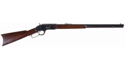 Antique Winchester Model 1873 Lever Action Rifle