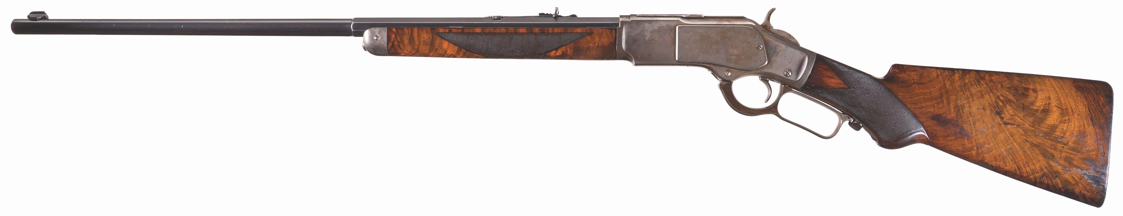 Deluxe, Special Order Winchester Model 1873 Lever Action Rifle