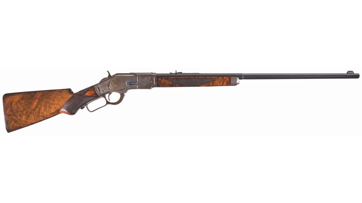 Deluxe, Special Order Winchester Model 1873 Lever Action Rifle