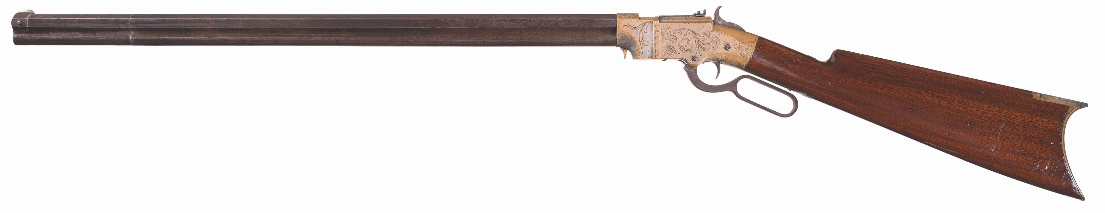 Factory Engraved New Haven Arms Company Volcanic Carbine