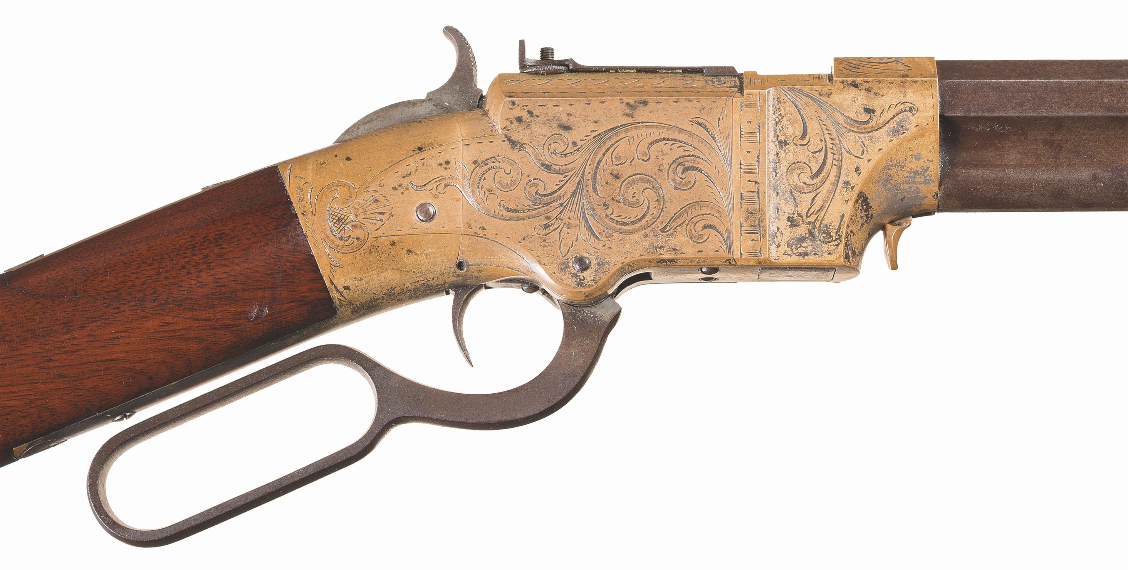 Factory Engraved New Haven Arms Company Volcanic Carbine