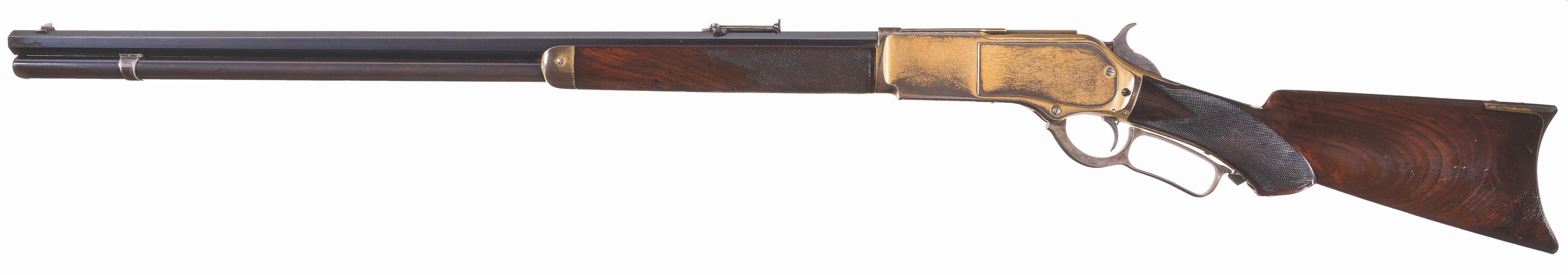 Deluxe Special Order Winchester Model 1876 Rifle