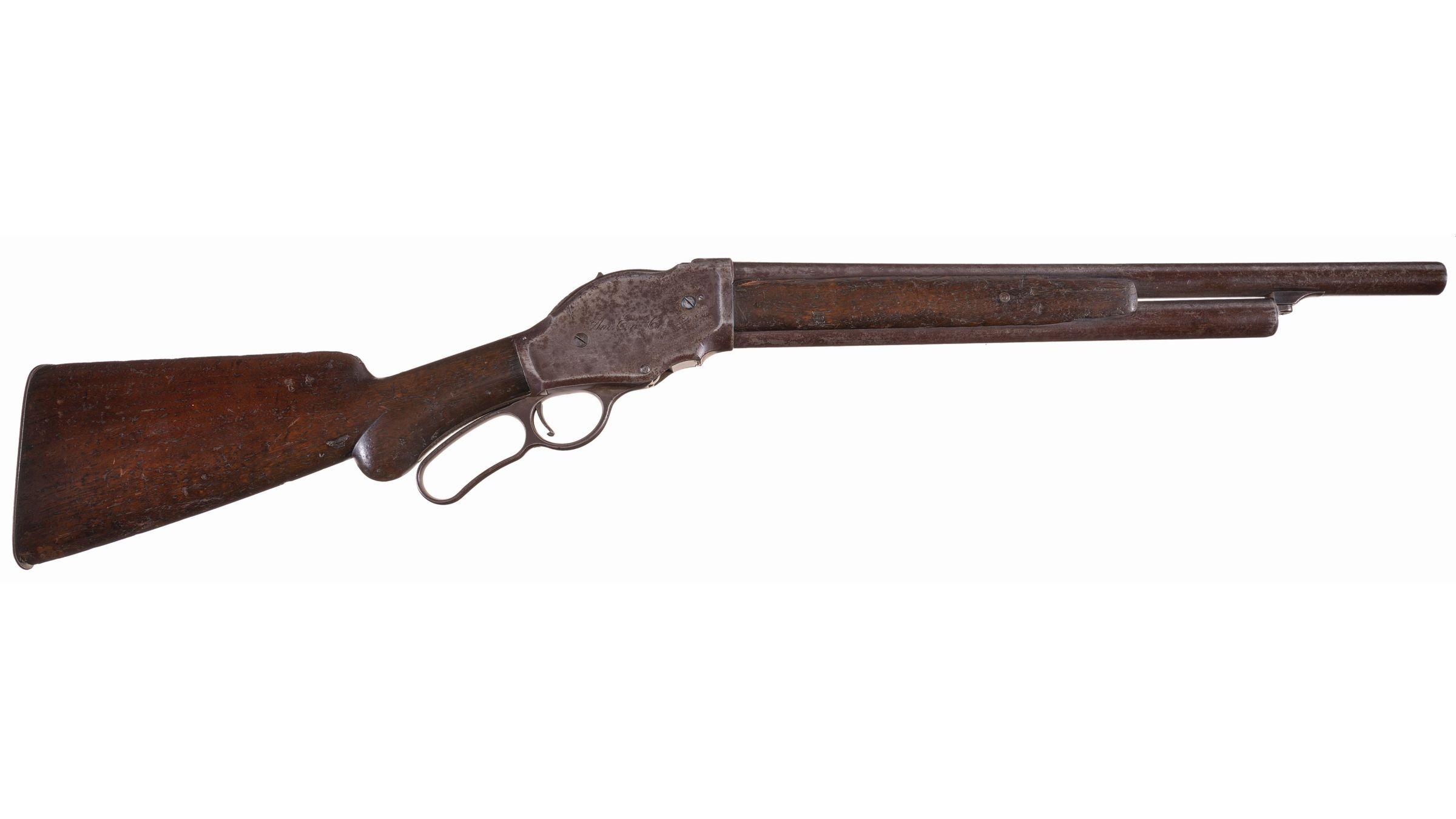 Wells Fargo Winchester Model 1887 Shotgun