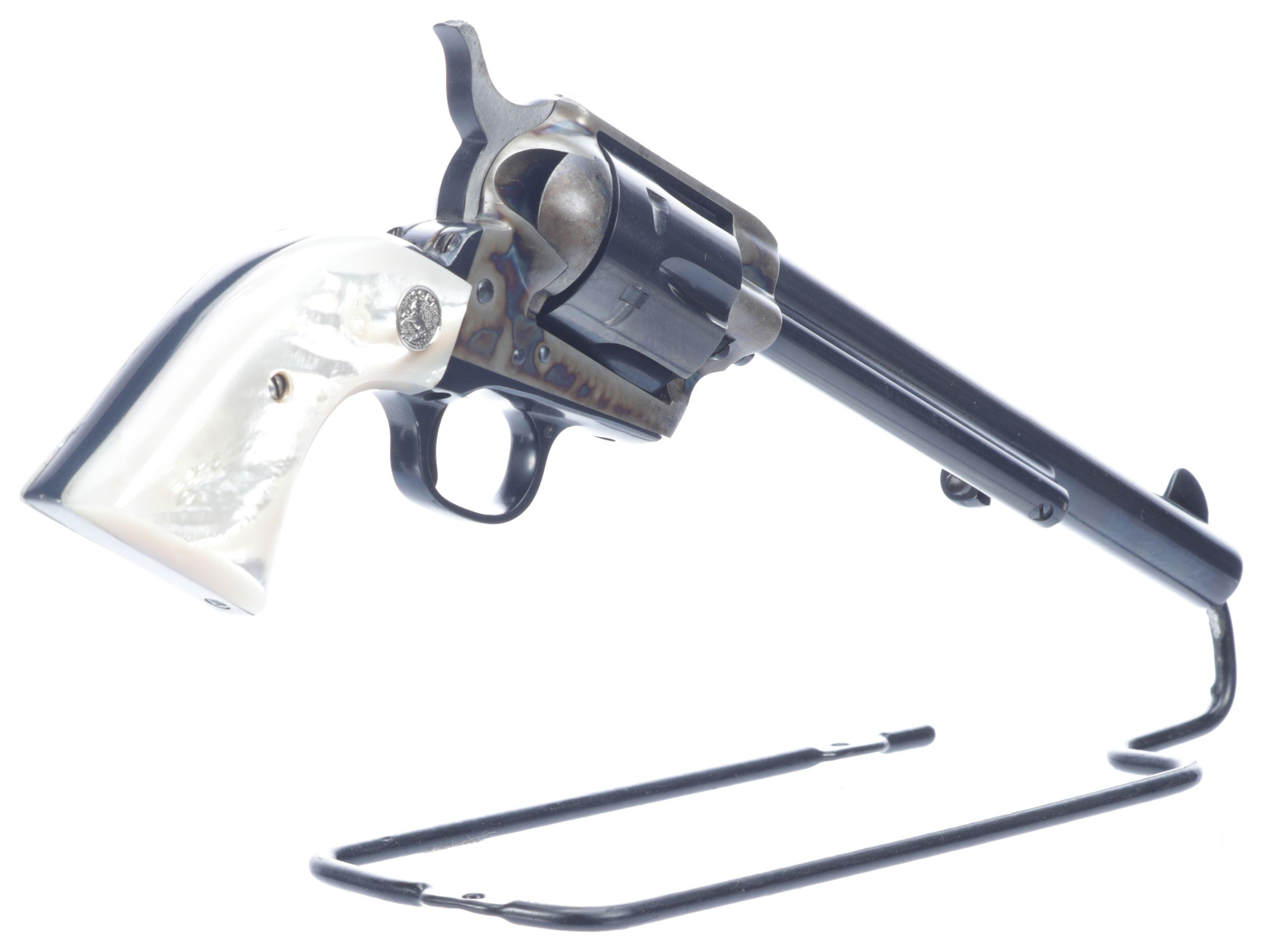 Second Generation Colt Single Action Army Revolver