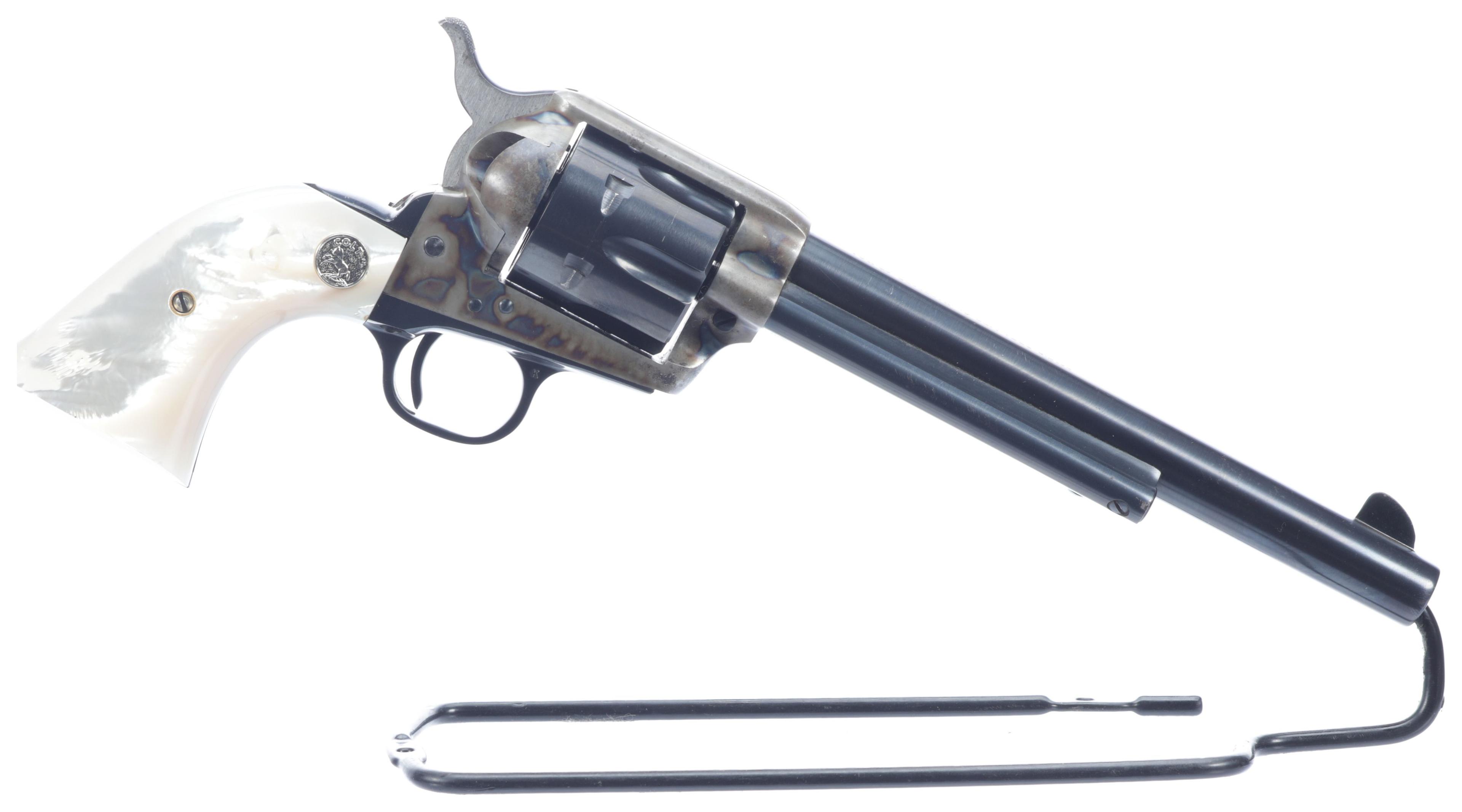 Second Generation Colt Single Action Army Revolver