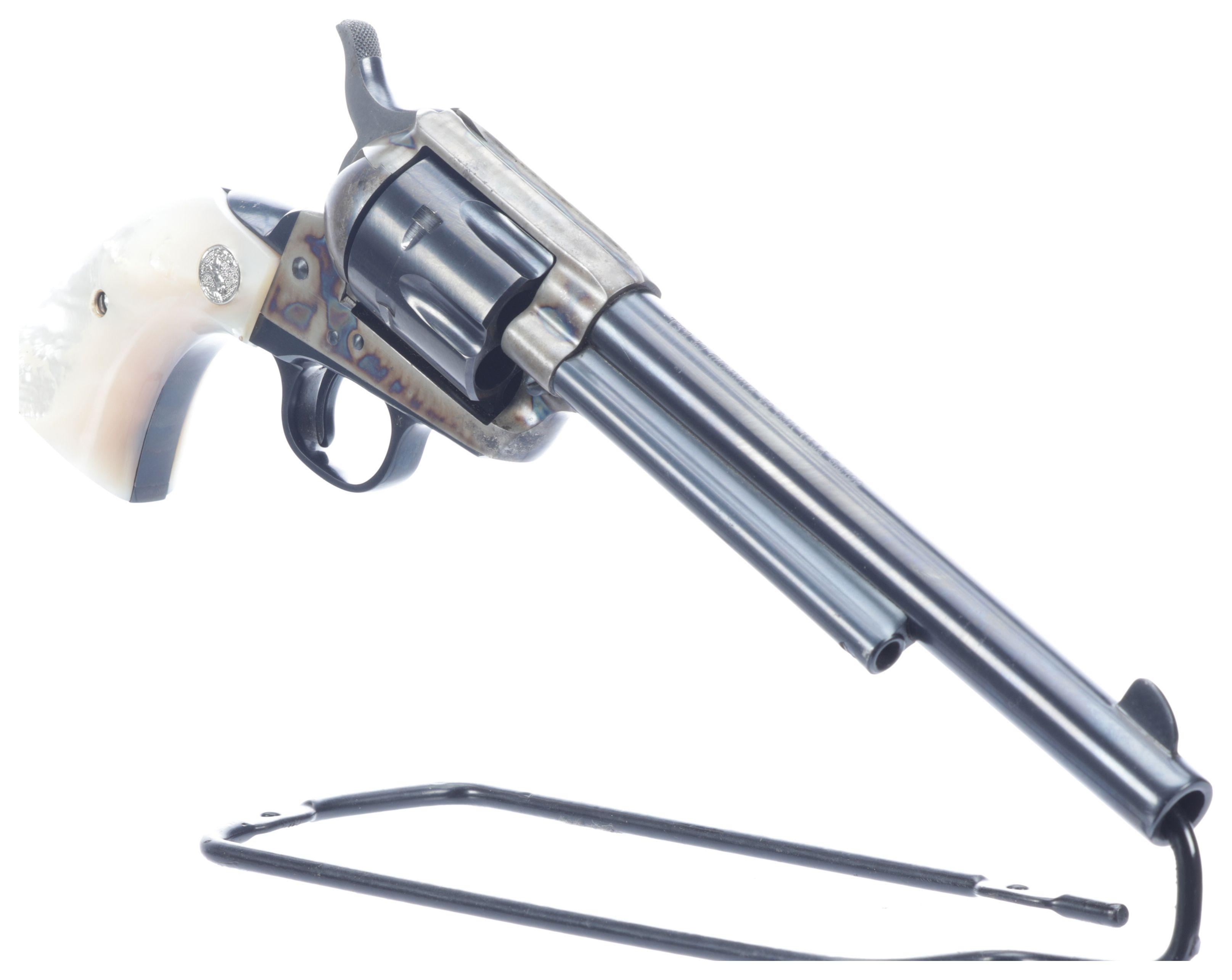 Second Generation Colt Single Action Army Revolver