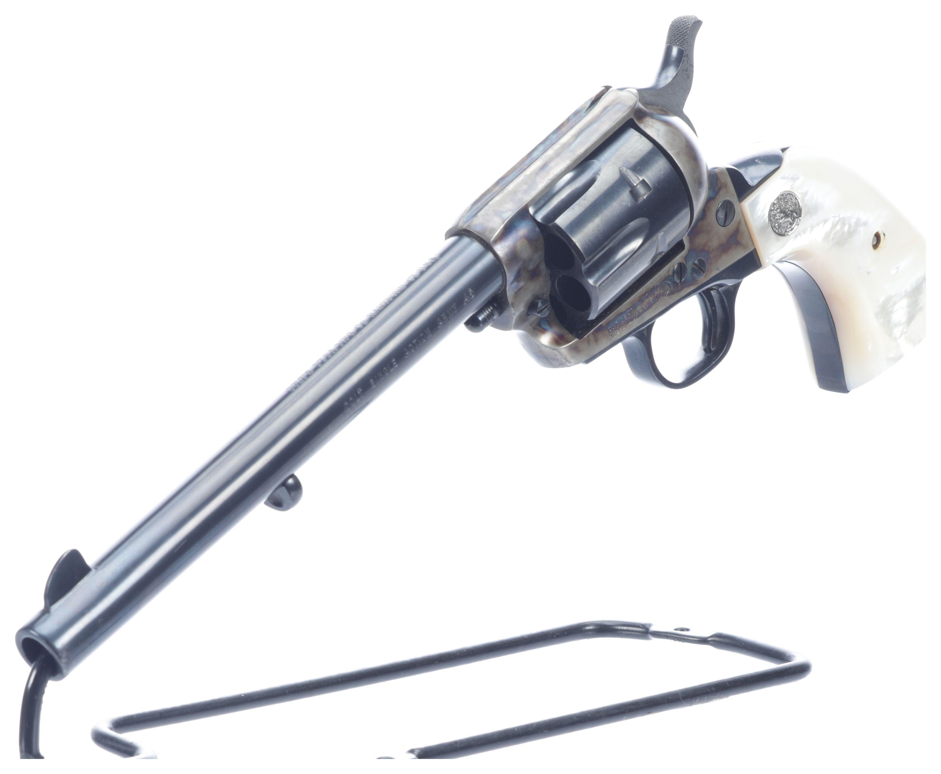 Second Generation Colt Single Action Army Revolver