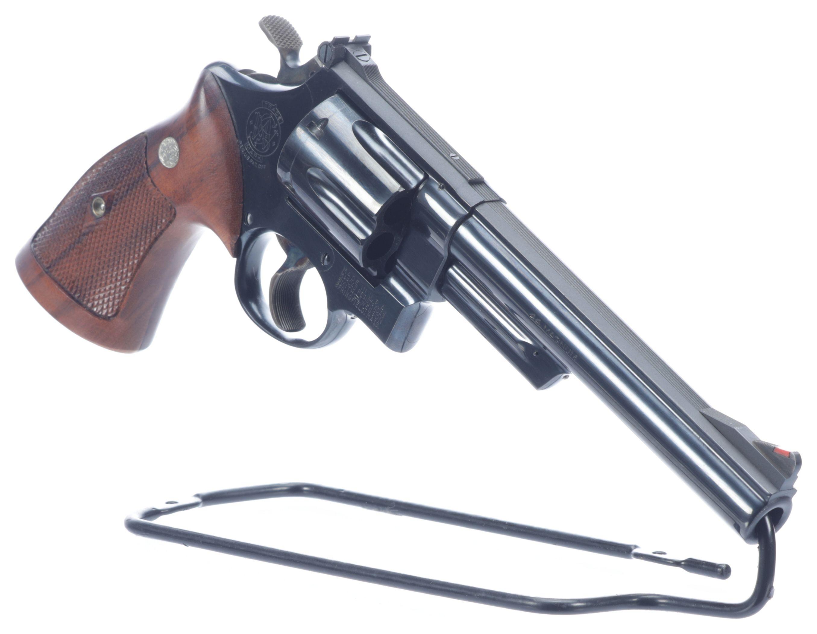 Smith & Wesson Pre-Model 29 .44 Magnum Revolver with Case