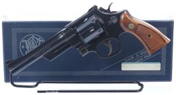 Two Smith & Wesson Double Action Revolvers