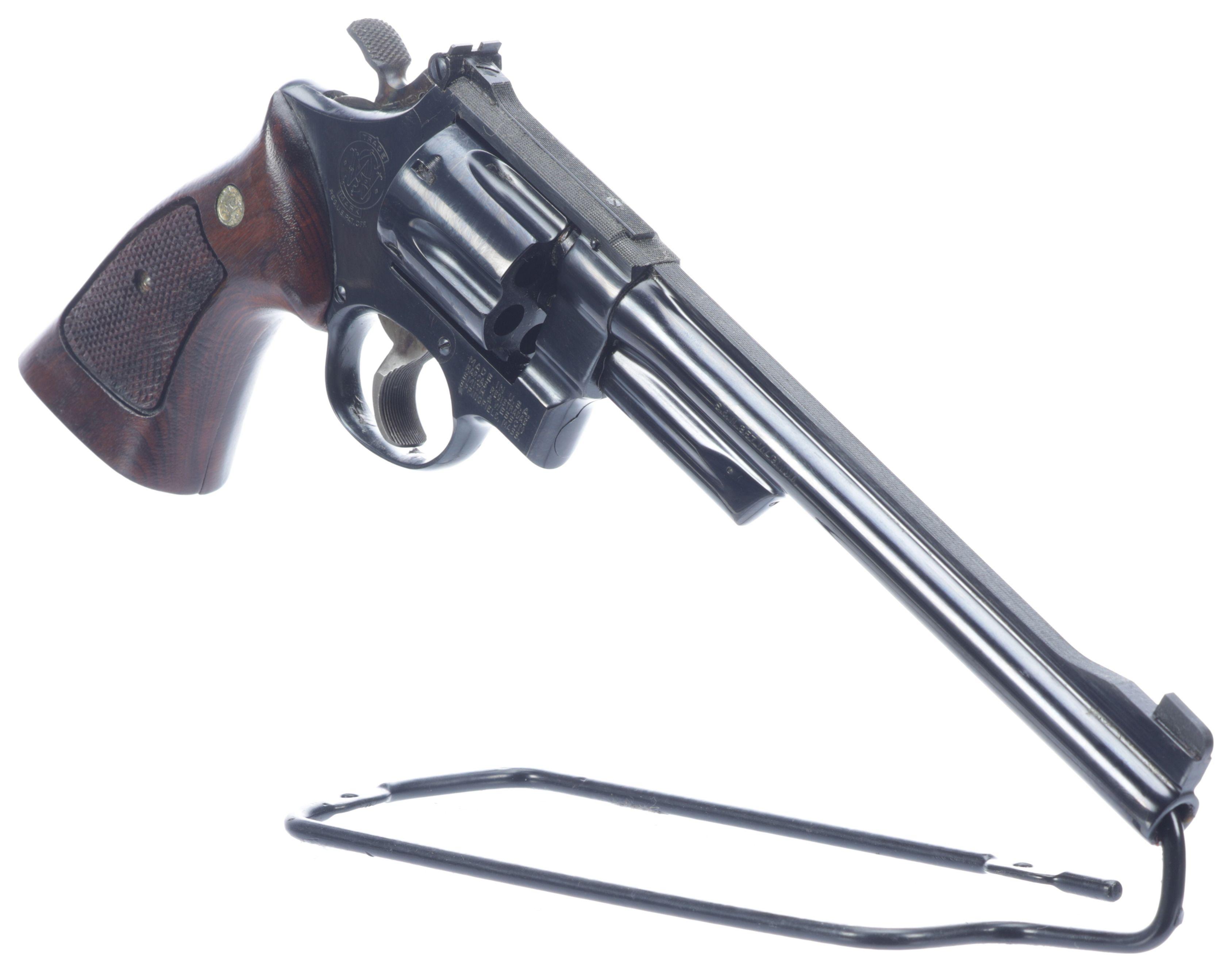 Two Smith & Wesson Double Action Revolvers