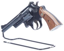 Two Smith & Wesson Double Action Revolvers