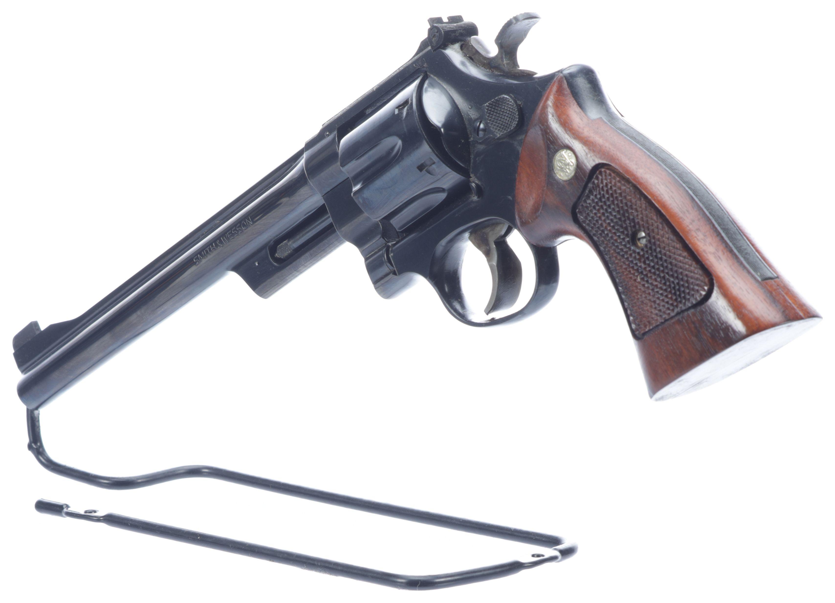 Two Smith & Wesson Double Action Revolvers