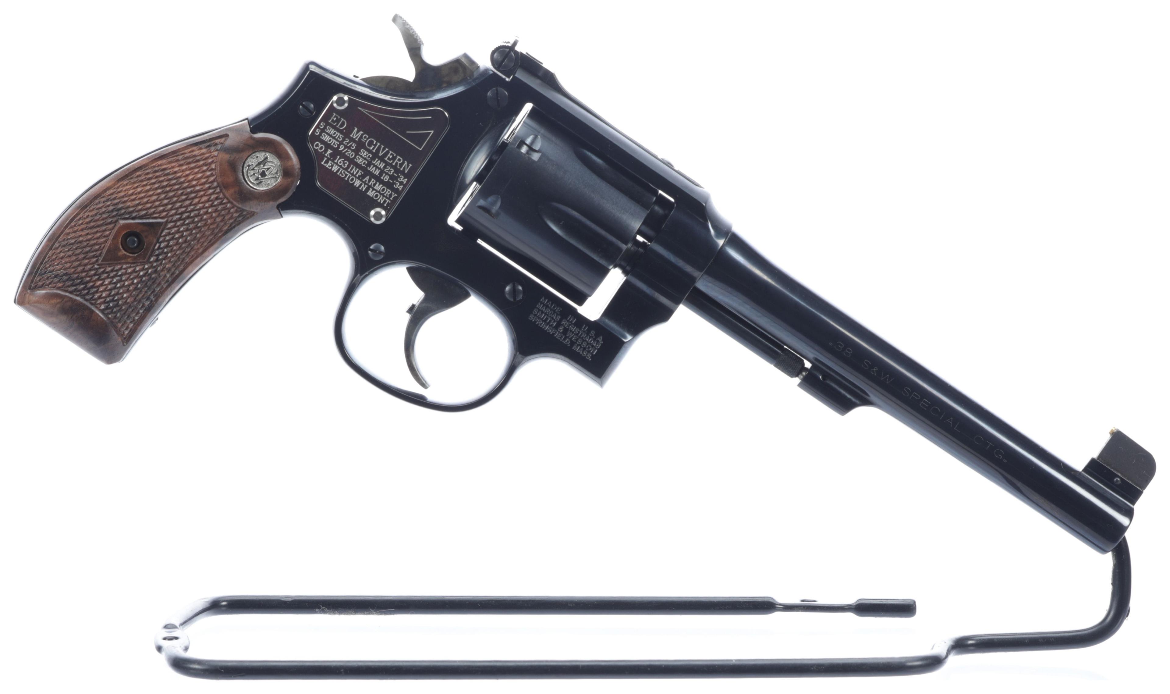 Smith & Wesson 15 Revolver 38 S&W special