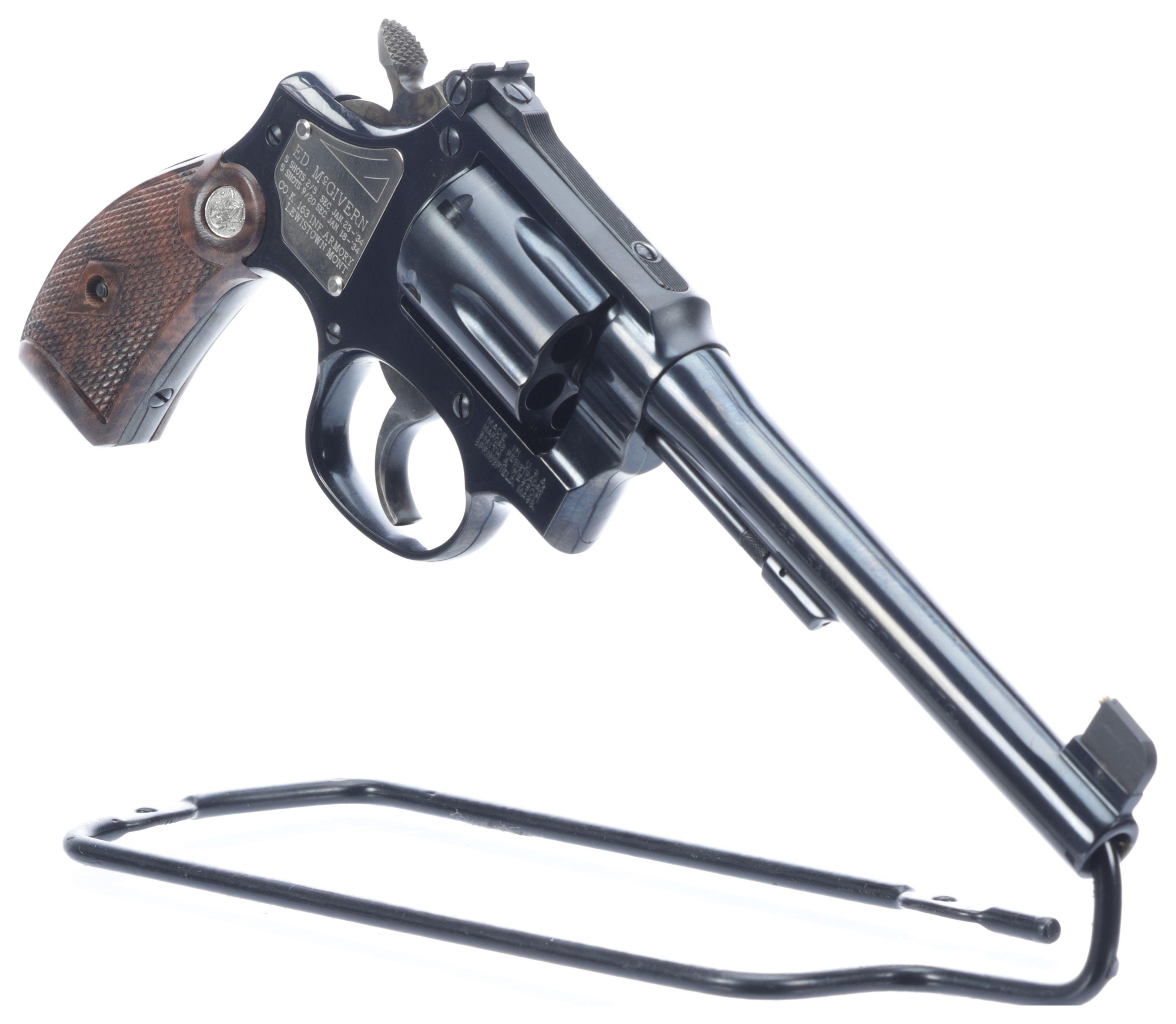 Smith & Wesson 15 Revolver 38 S&W special