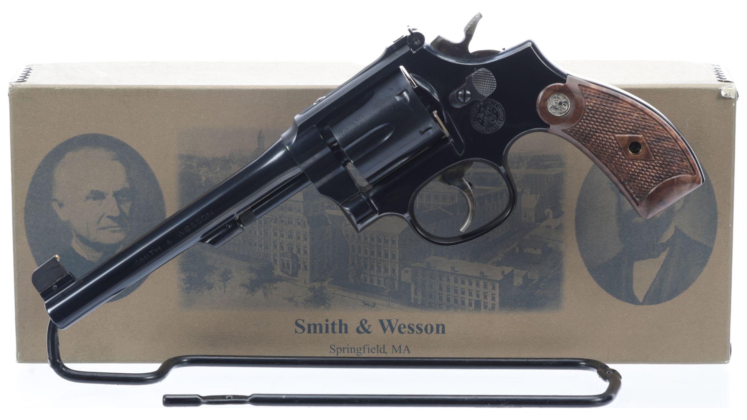 Smith & Wesson 15 Revolver 38 S&W special