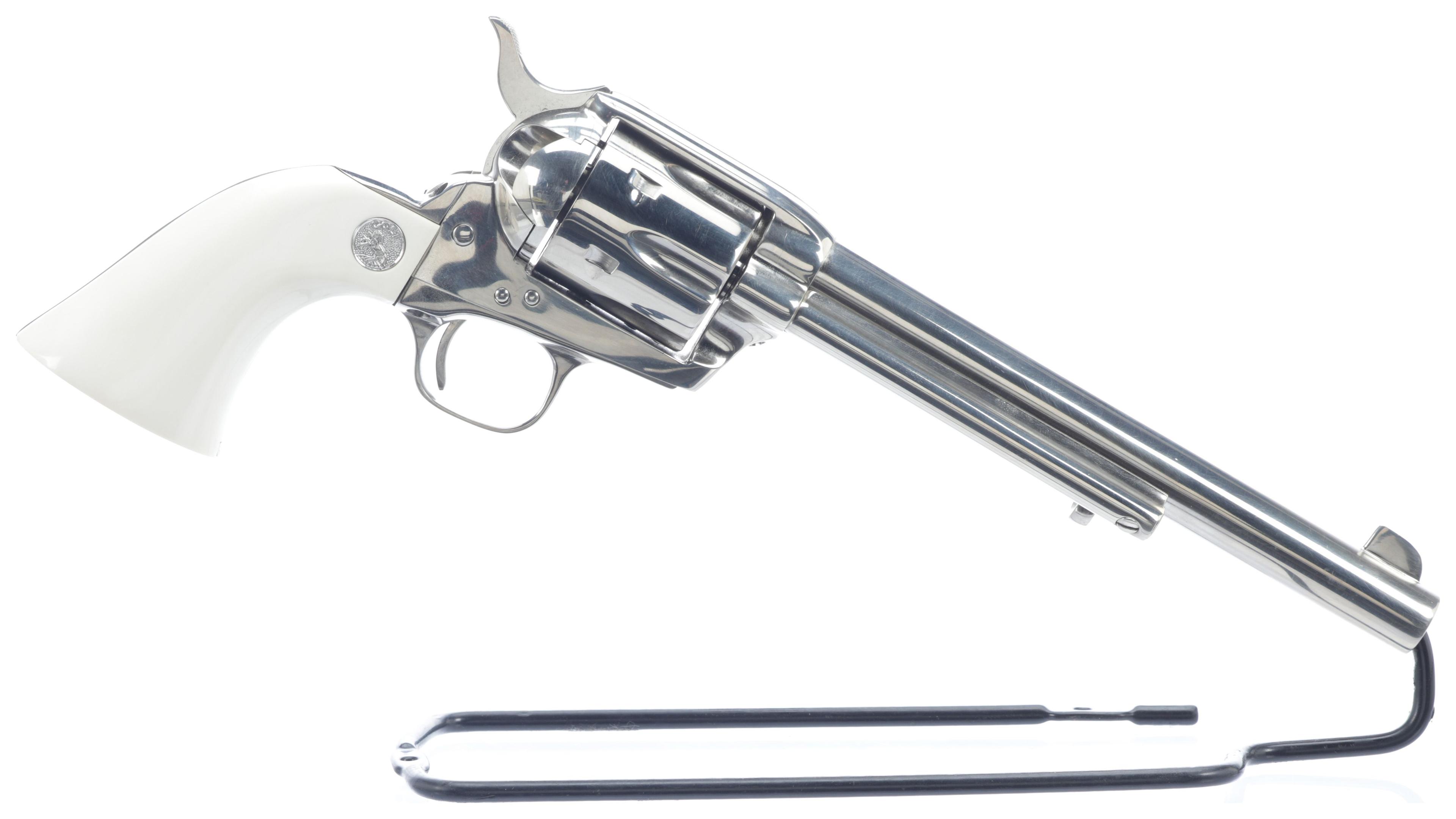 Colt Third Generation Single Action Army Revolver in .44-40 WCF