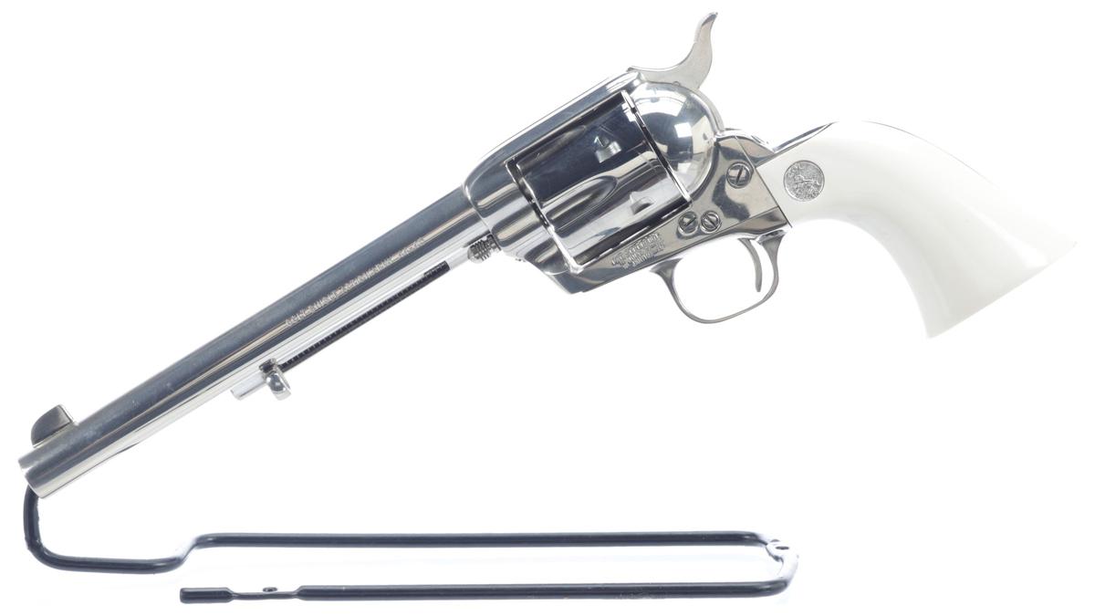 Colt Third Generation Single Action Army Revolver in .44-40 WCF