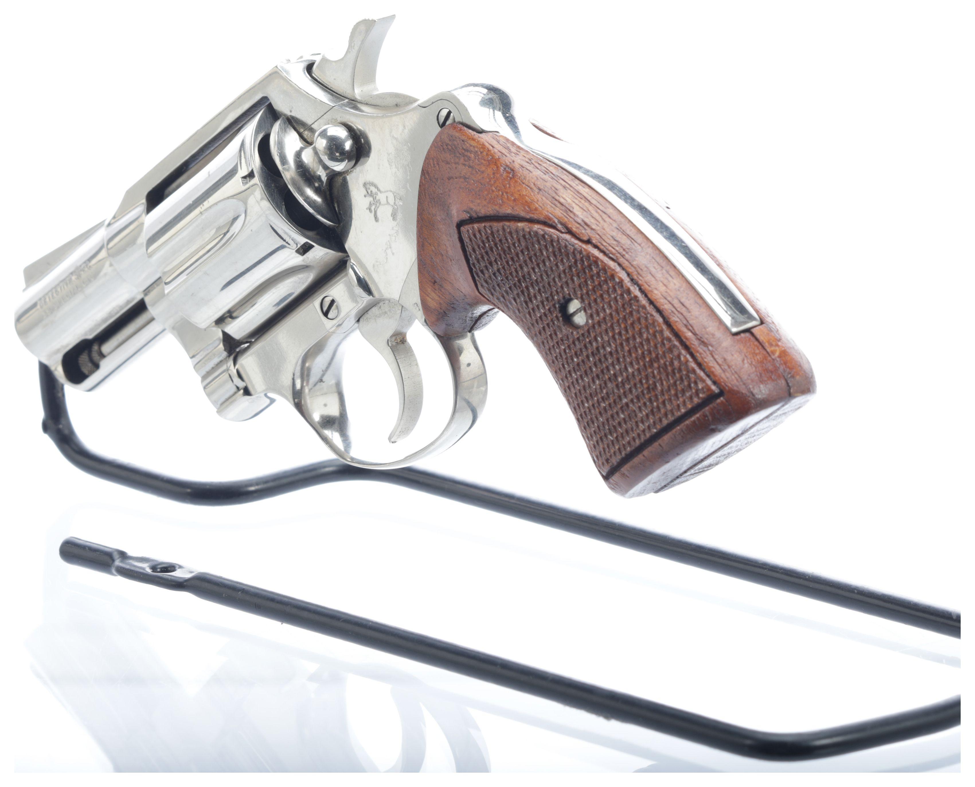 Colt Detective Special Double Action Revolver