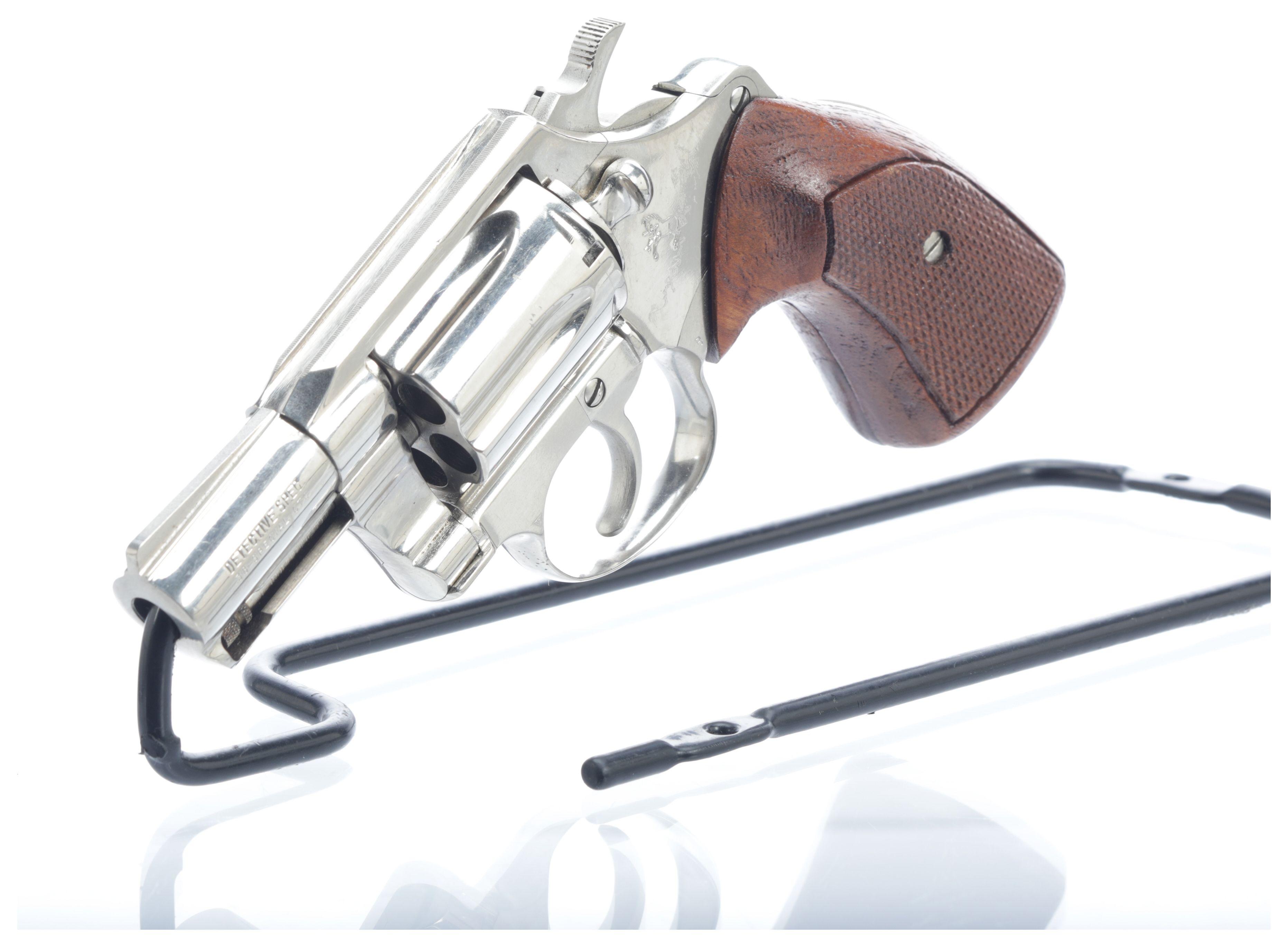 Colt Detective Special Double Action Revolver