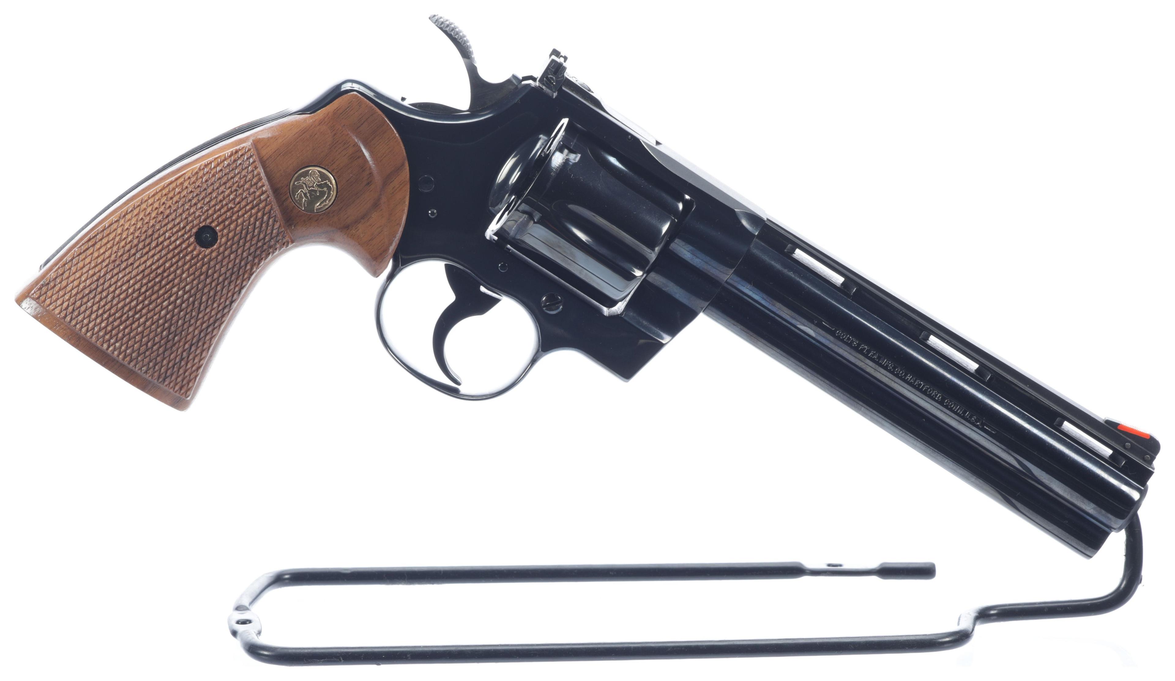 Colt Python Double Action Revolver with Box