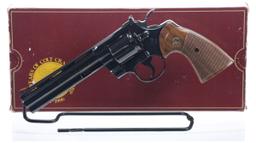 Colt Python Double Action Revolver with Box