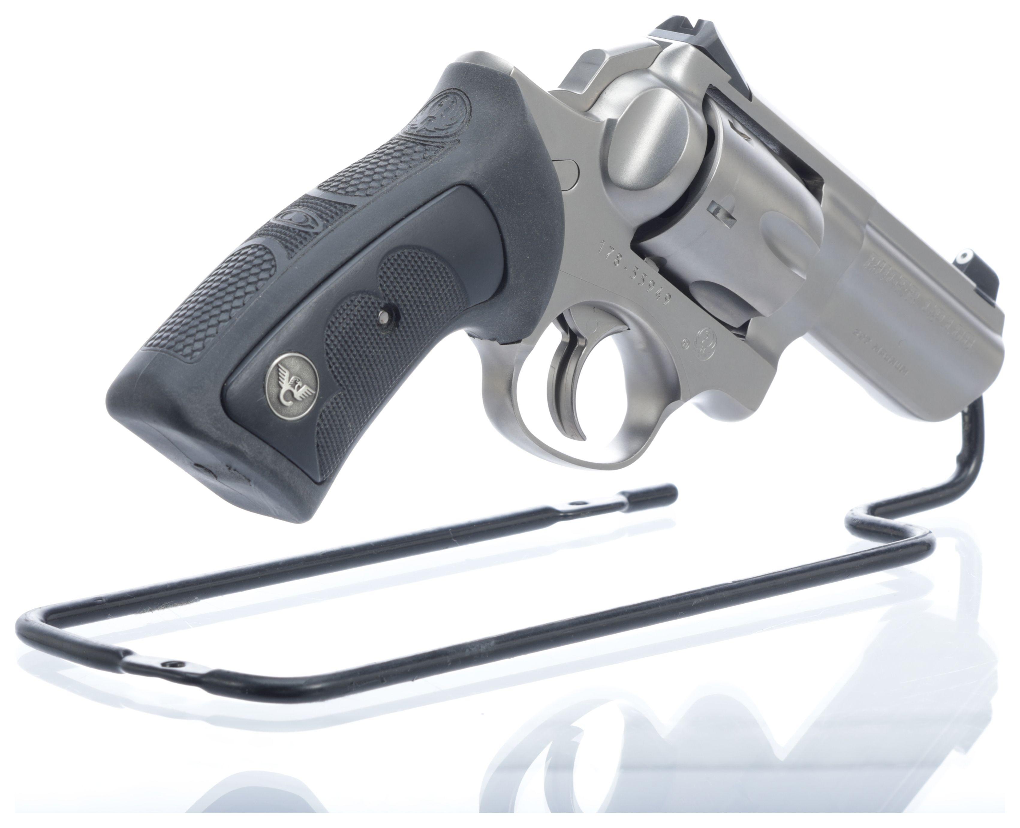 Wilson Combat/Robar Upgraded Ruger Model GP100 Revolver