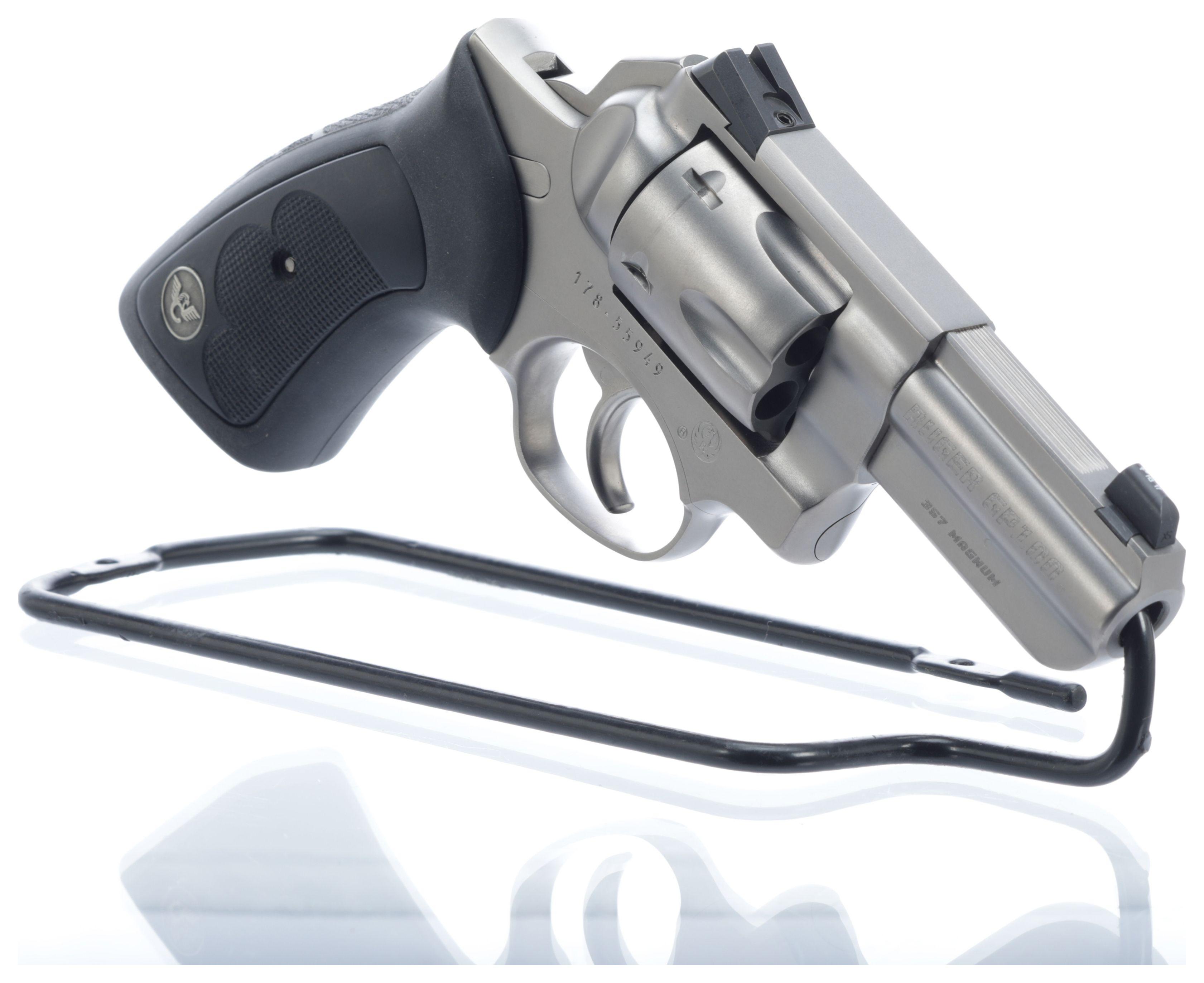 Wilson Combat/Robar Upgraded Ruger Model GP100 Revolver