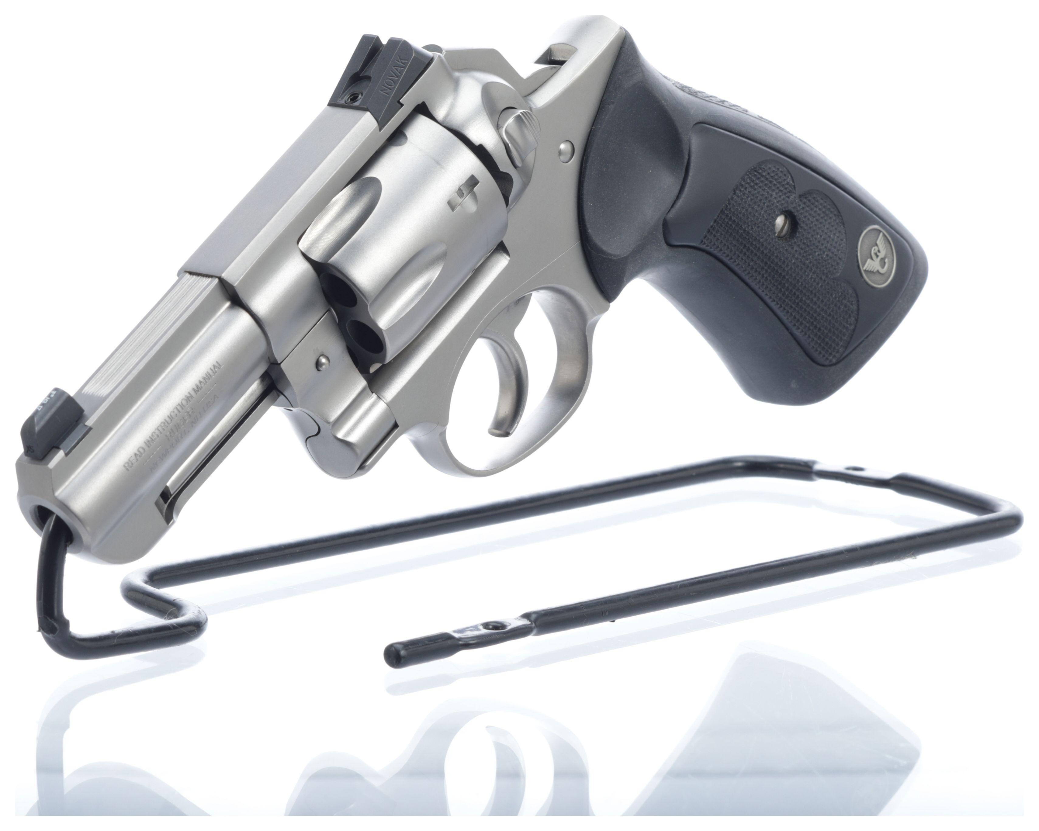 Wilson Combat/Robar Upgraded Ruger Model GP100 Revolver