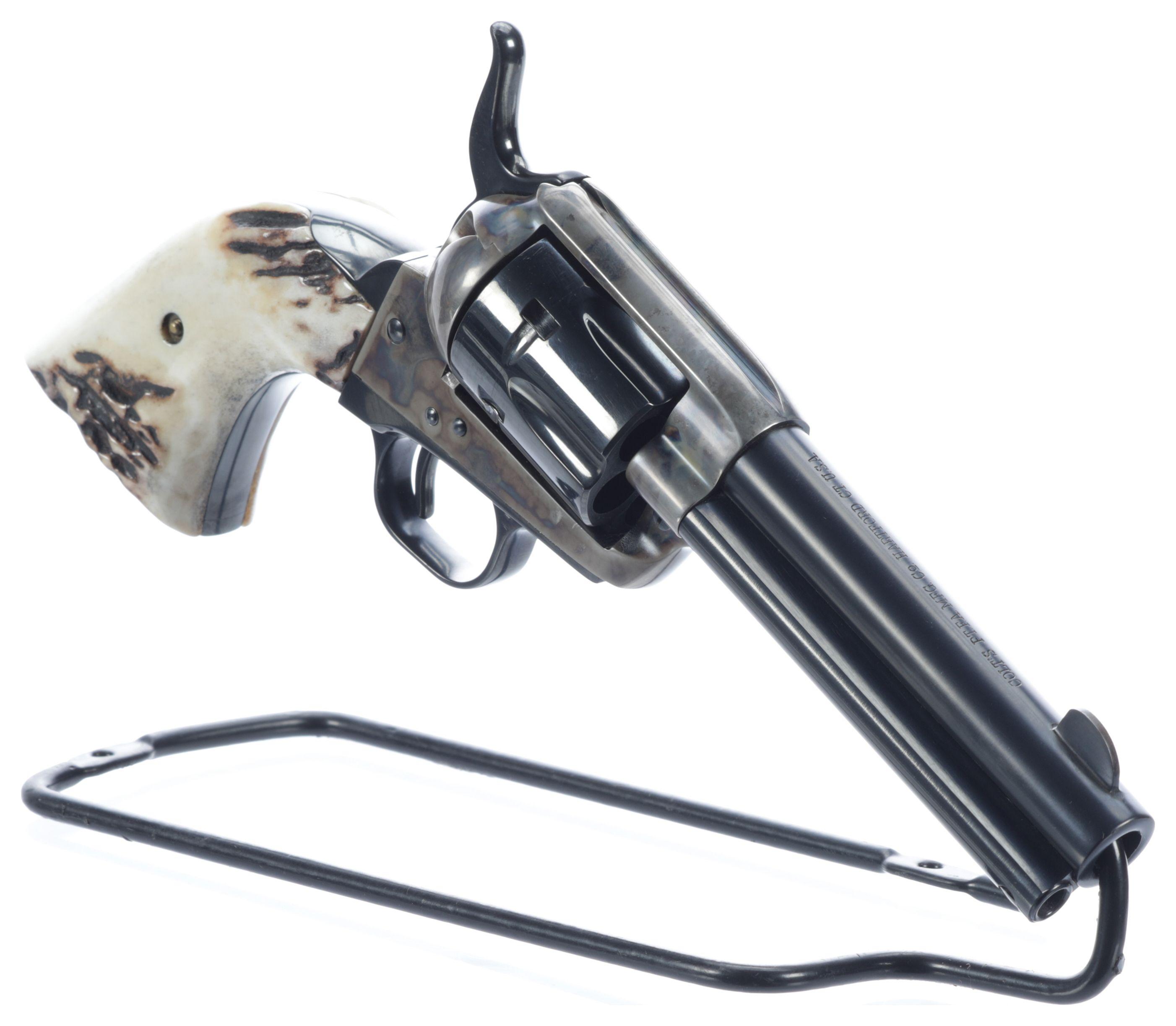 Bob Munden Premier Race Gun Colt Single Action Army Revolver