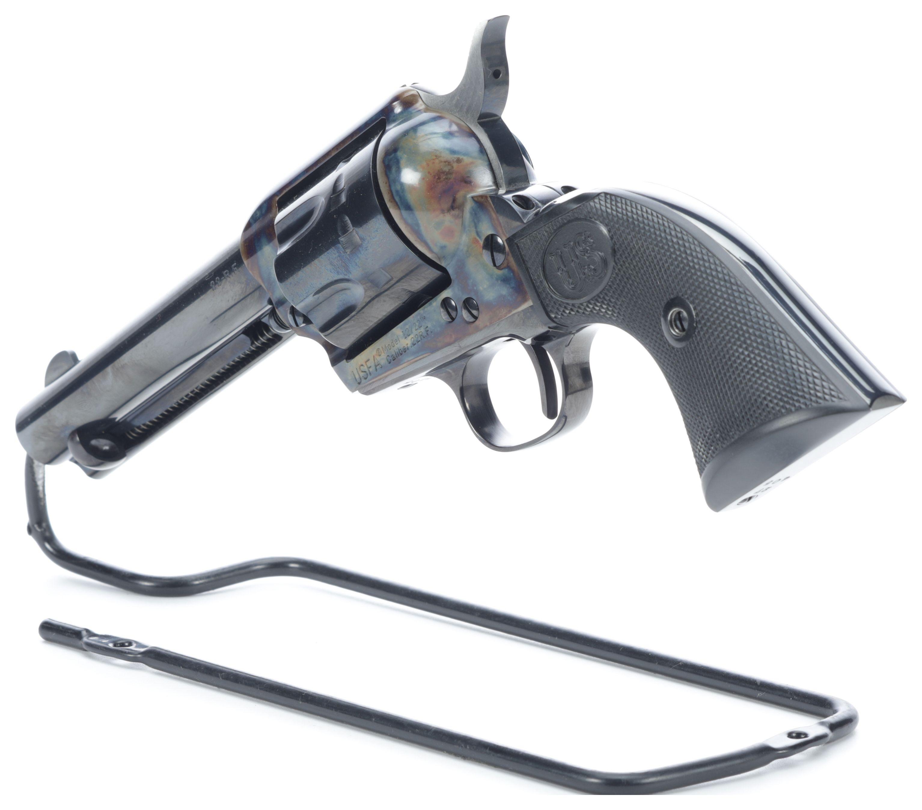 U.S. Firearms Mfg. Co. Single Action Army Model 12/22 Revolver