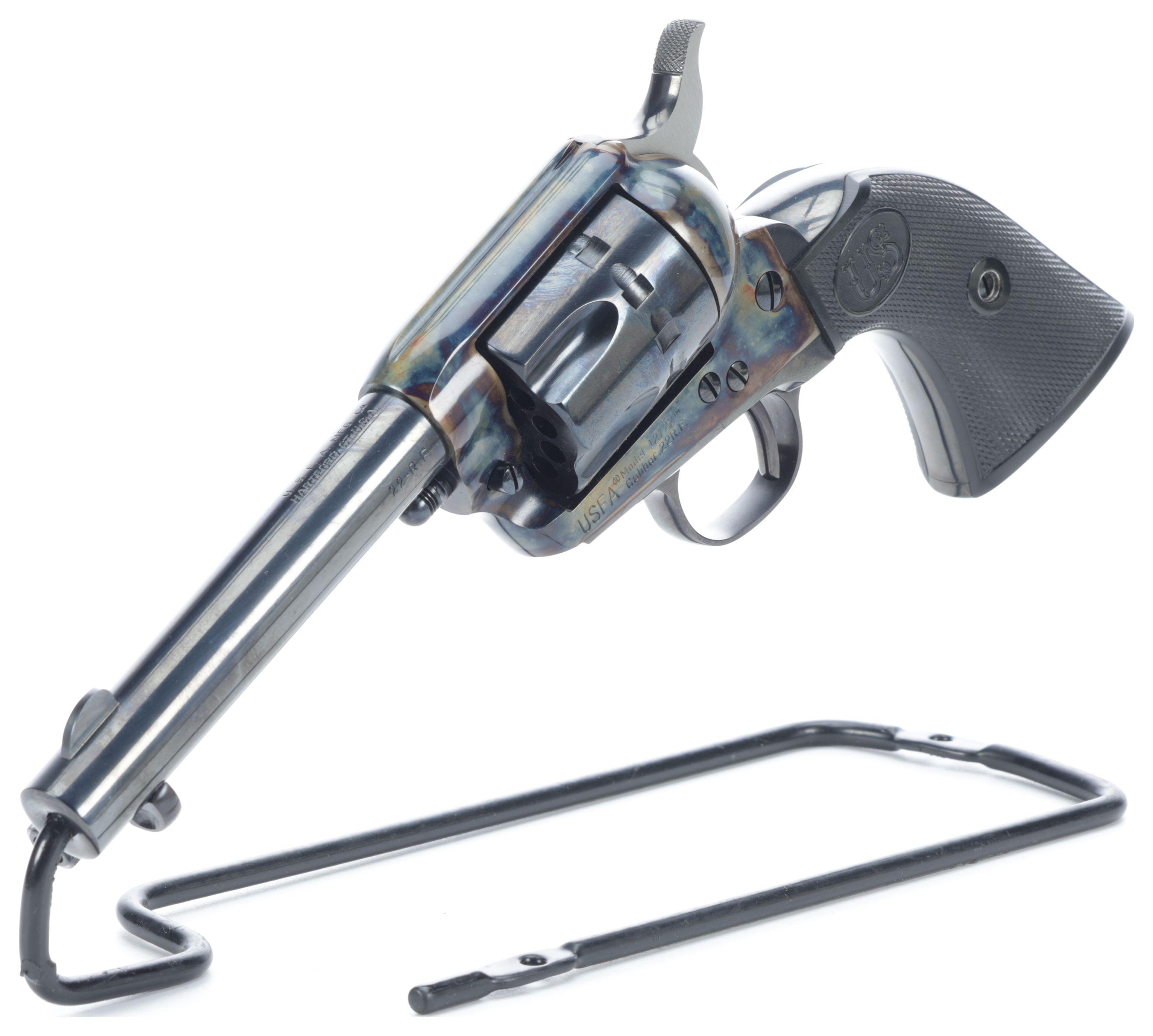 U.S. Firearms Mfg. Co. Single Action Army Model 12/22 Revolver