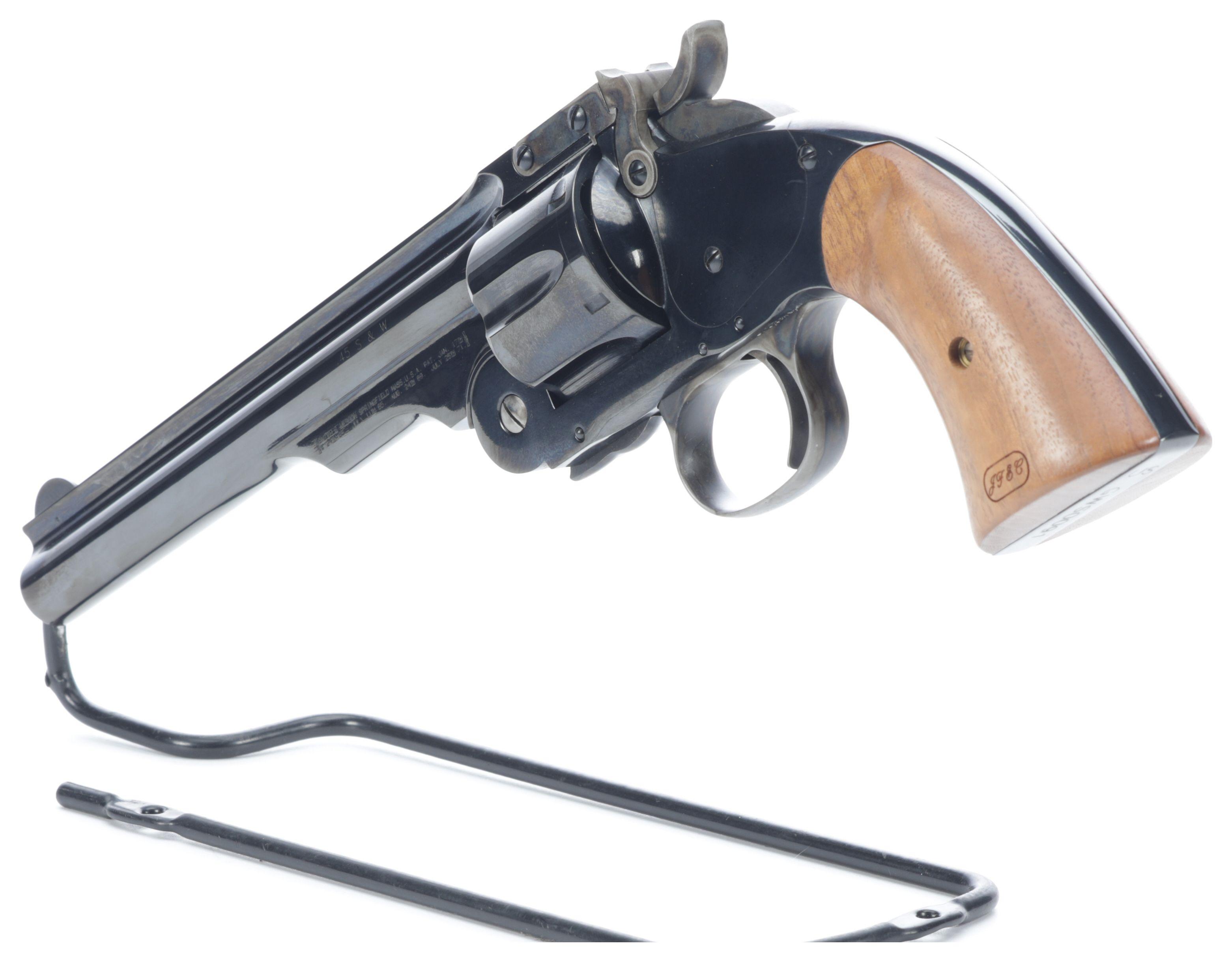 Cased Smith & Wesson Performance Center Model 3 Revolver