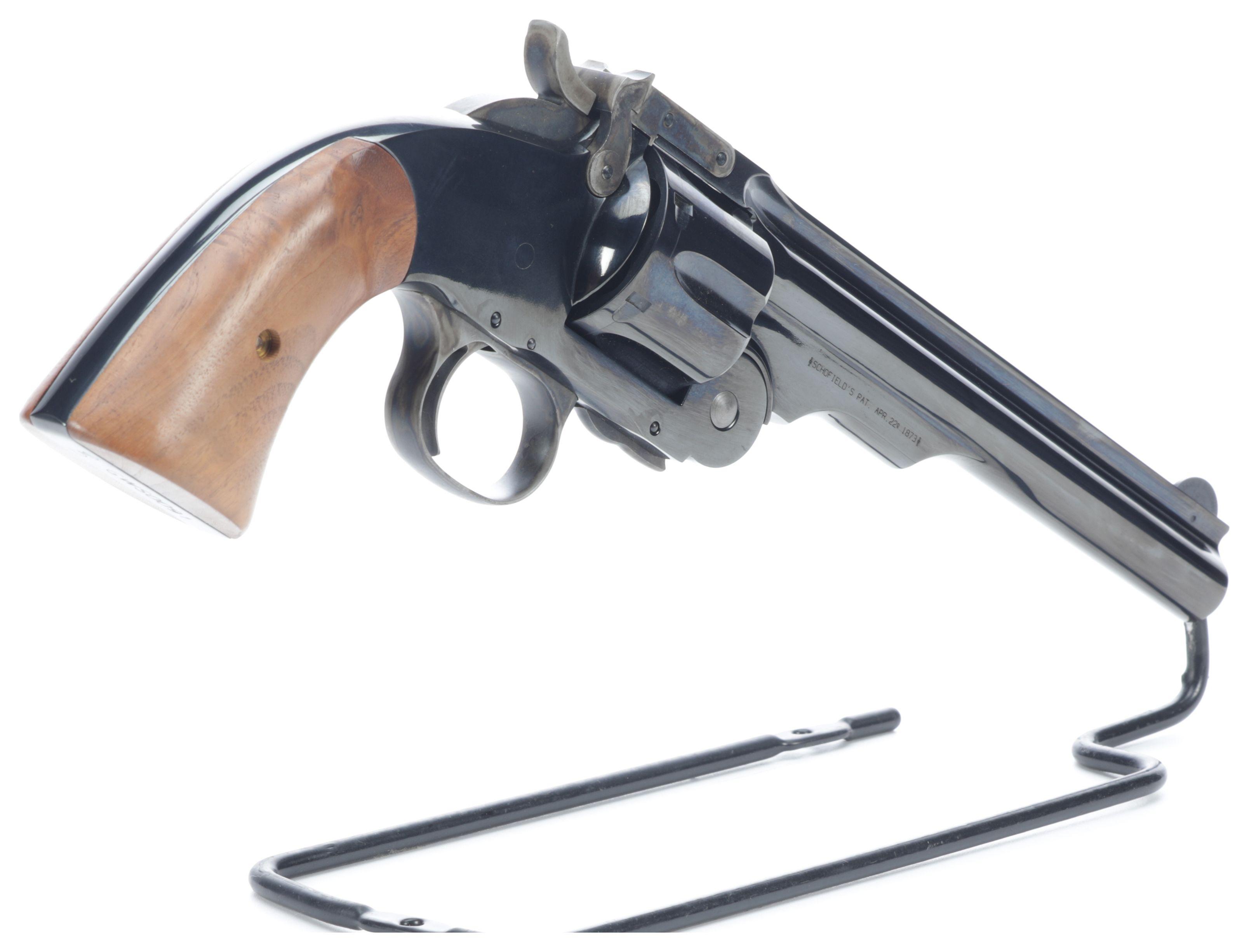 Cased Smith & Wesson Performance Center Model 3 Revolver