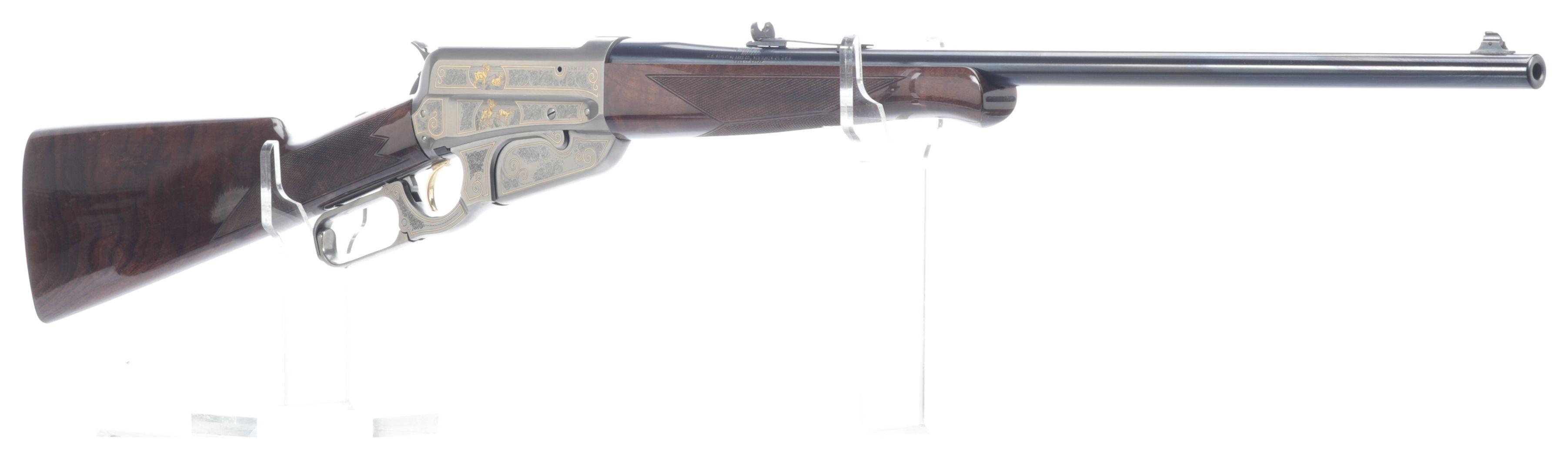Winchester Model 1895 High Grade Lever Action Rifle