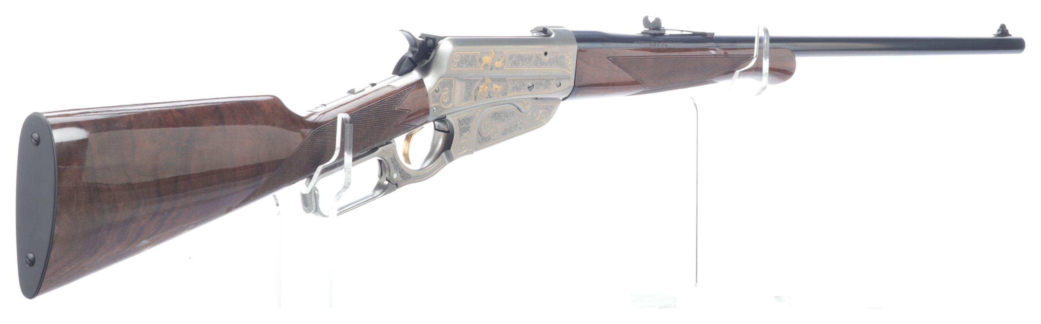 Winchester Model 1895 High Grade Lever Action Rifle